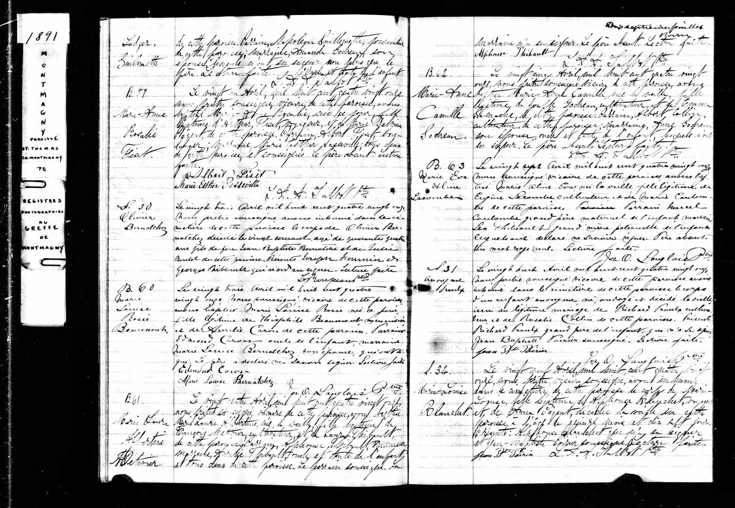 Acte de baptême
