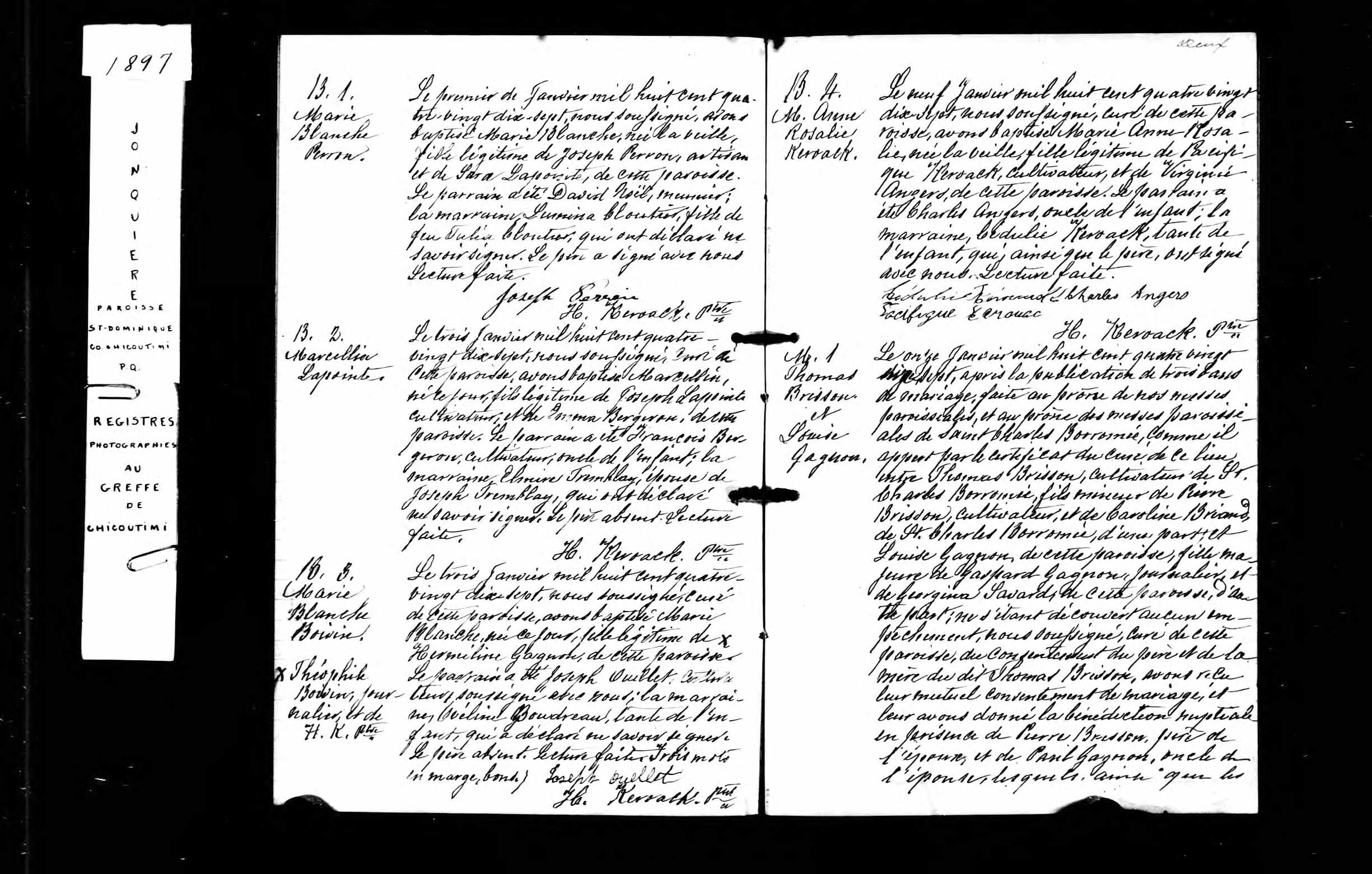 Acte de baptême