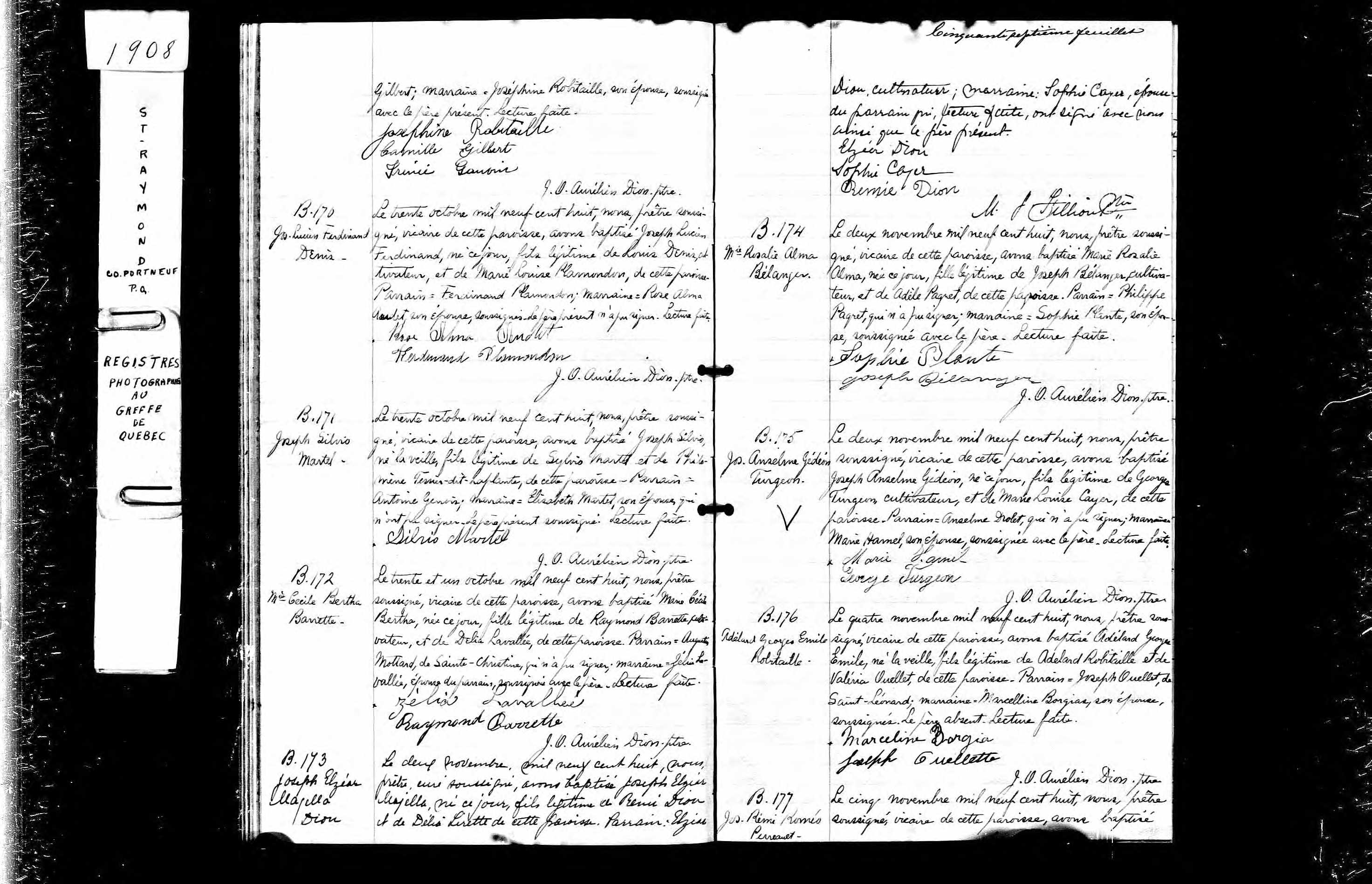 Acte de baptême
