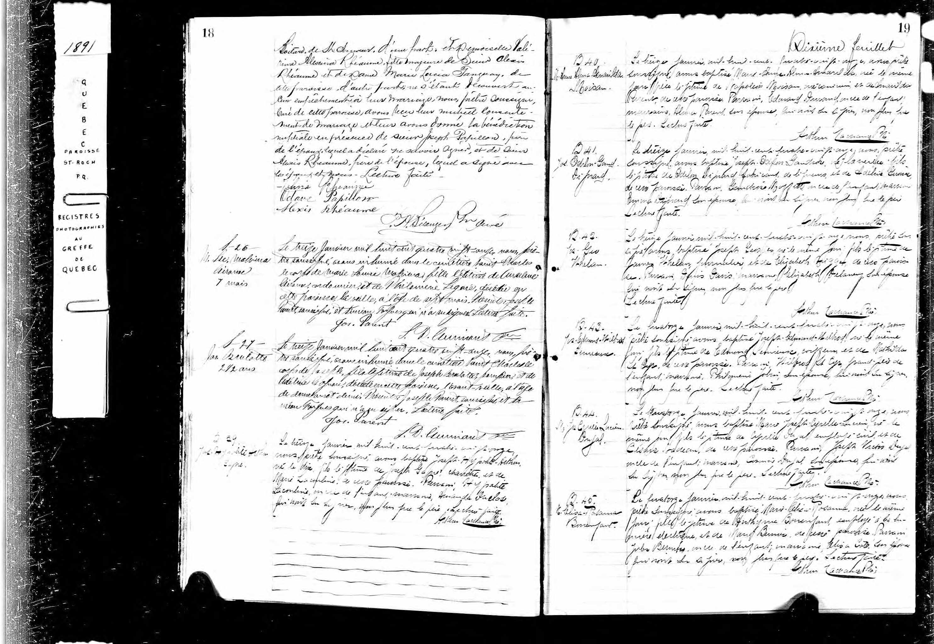 Acte de baptême