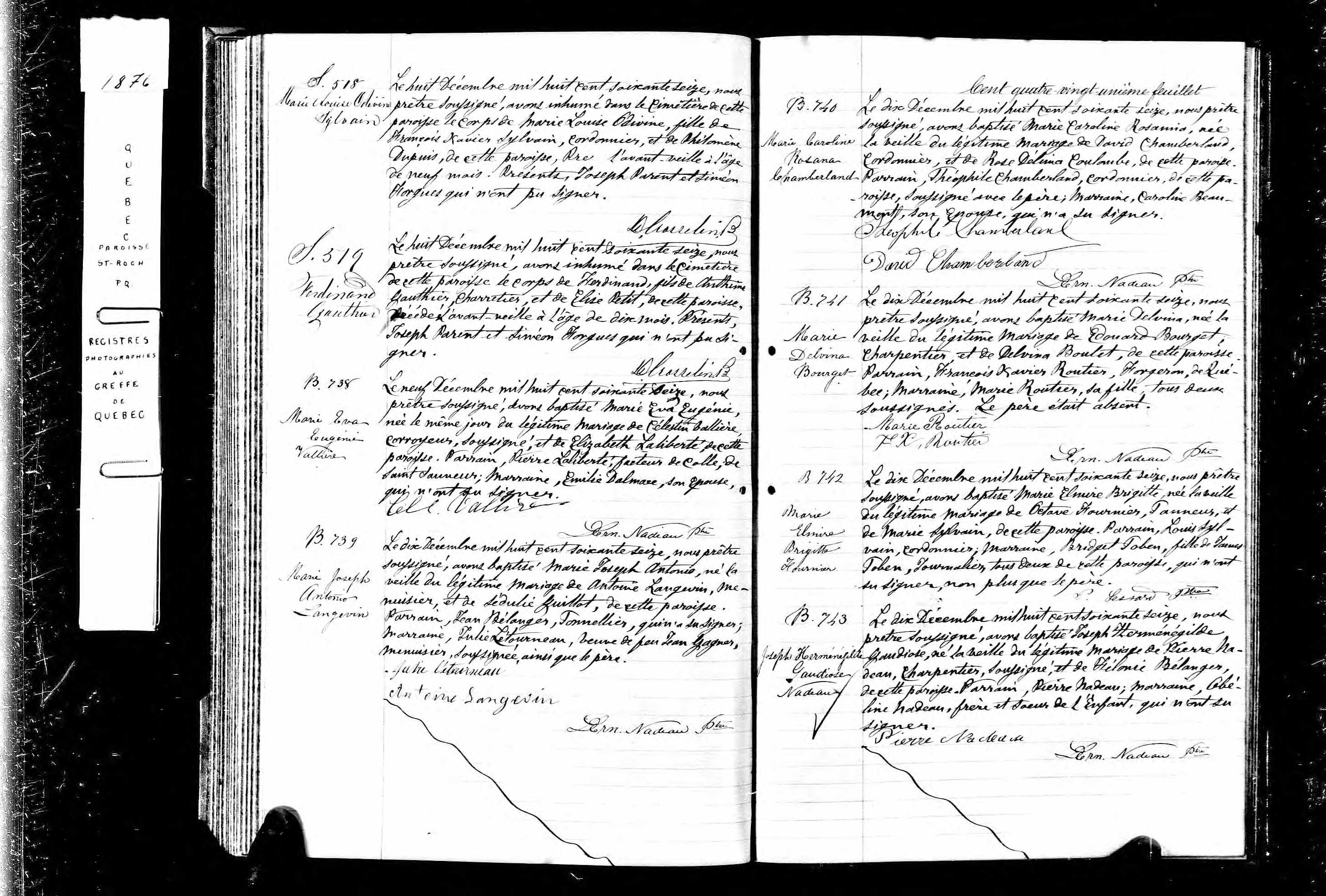 Acte de baptême
