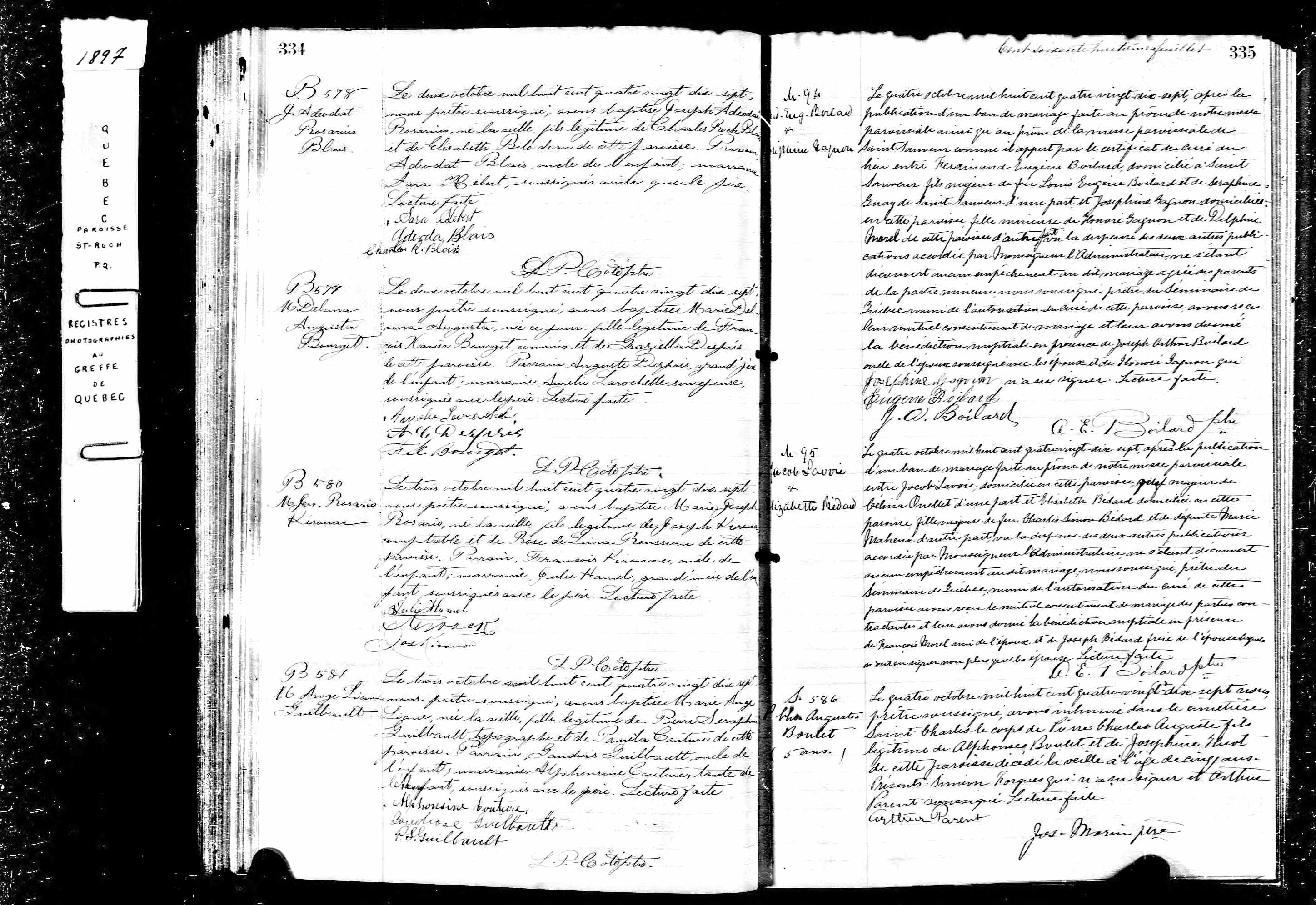 Acte de baptême