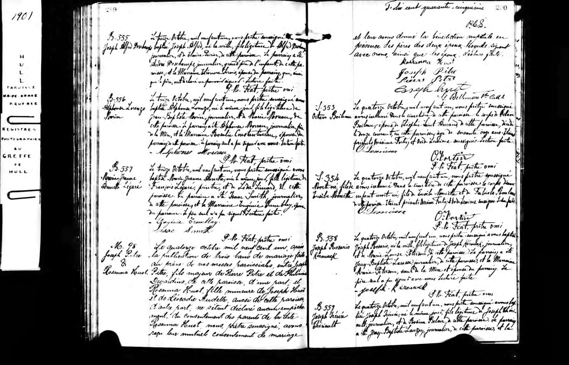 Acte de baptême