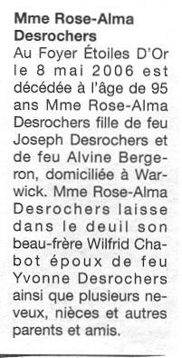 Nécrologie