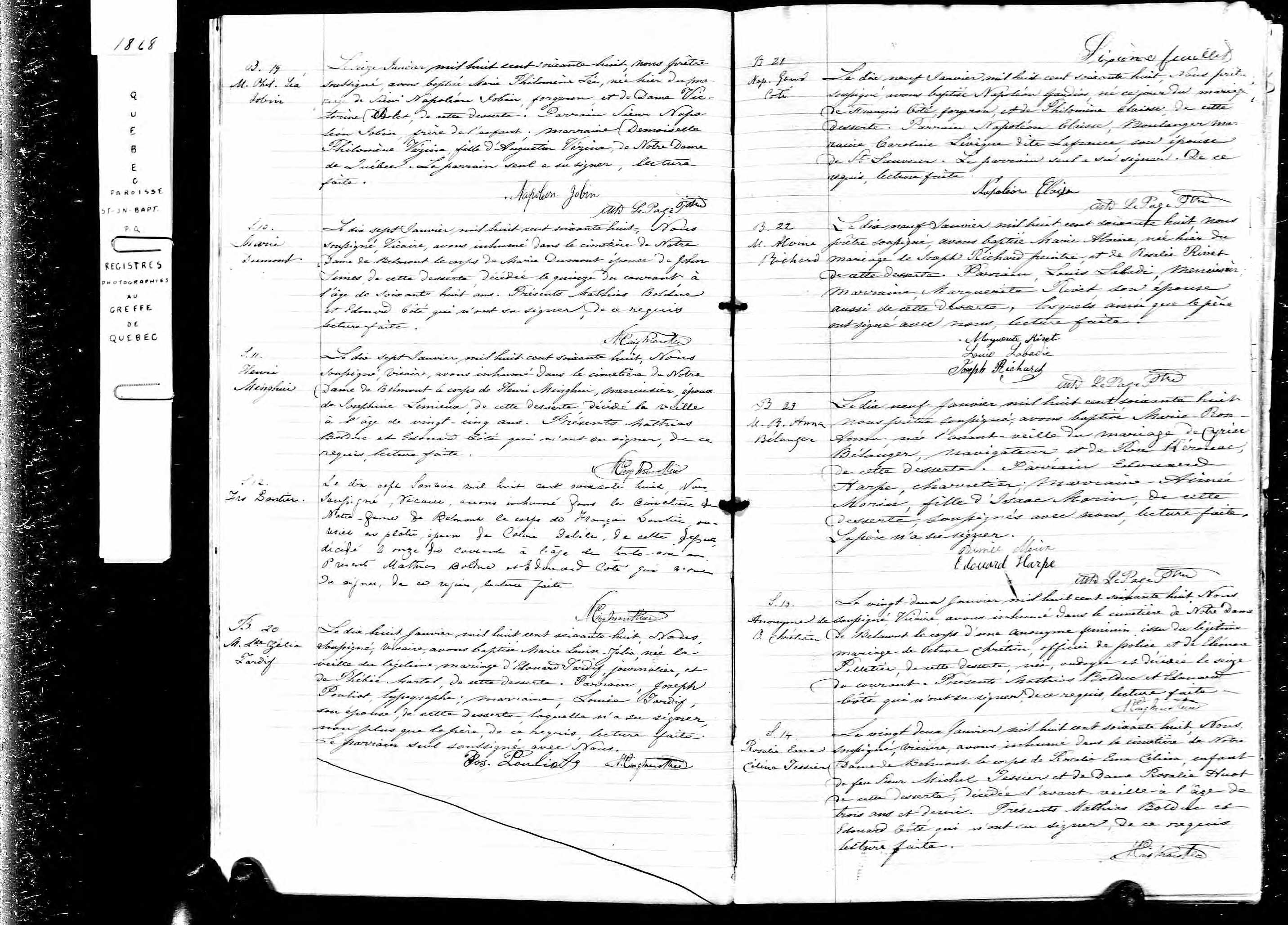Acte de baptême