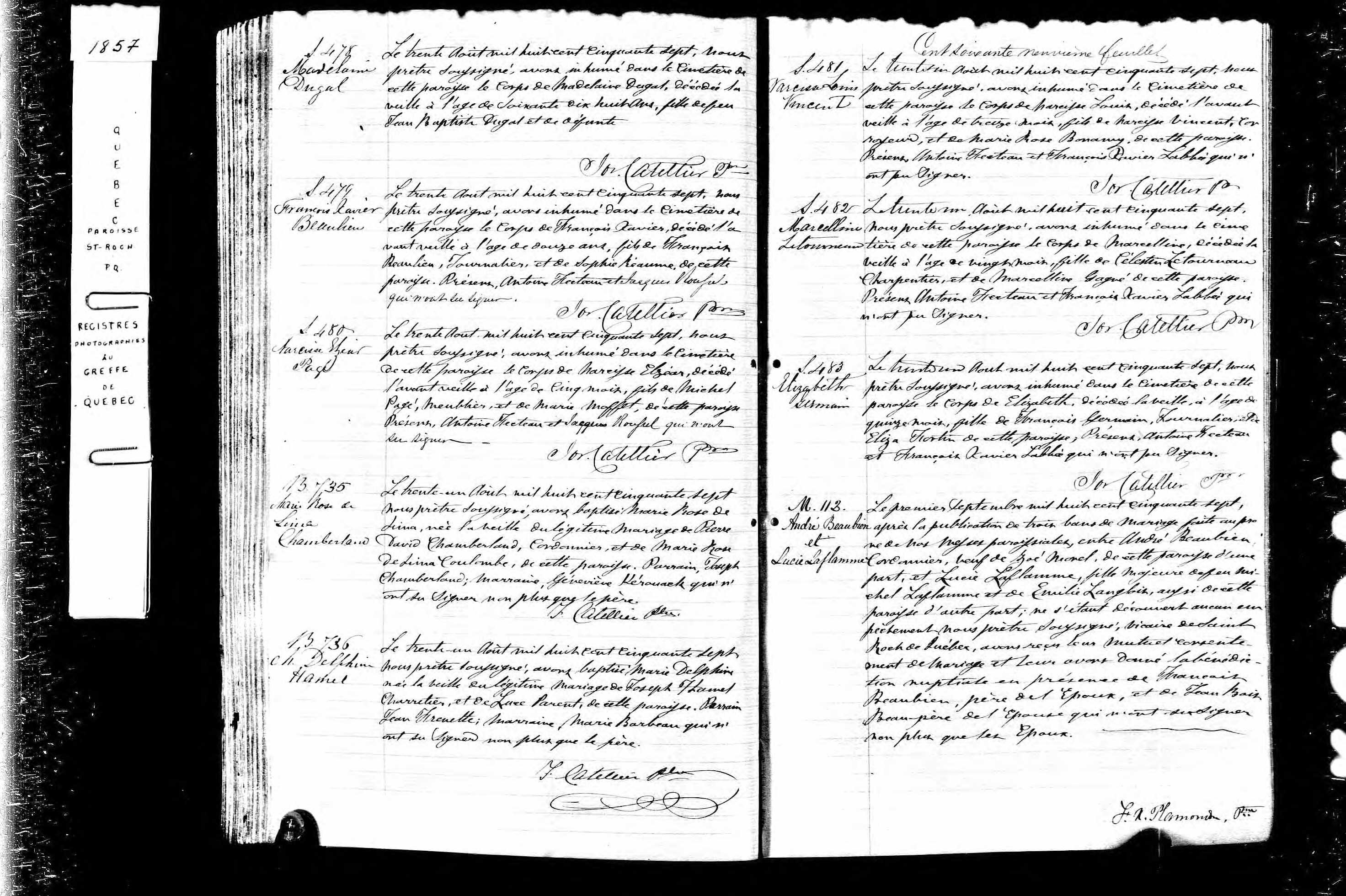 Acte de baptême
