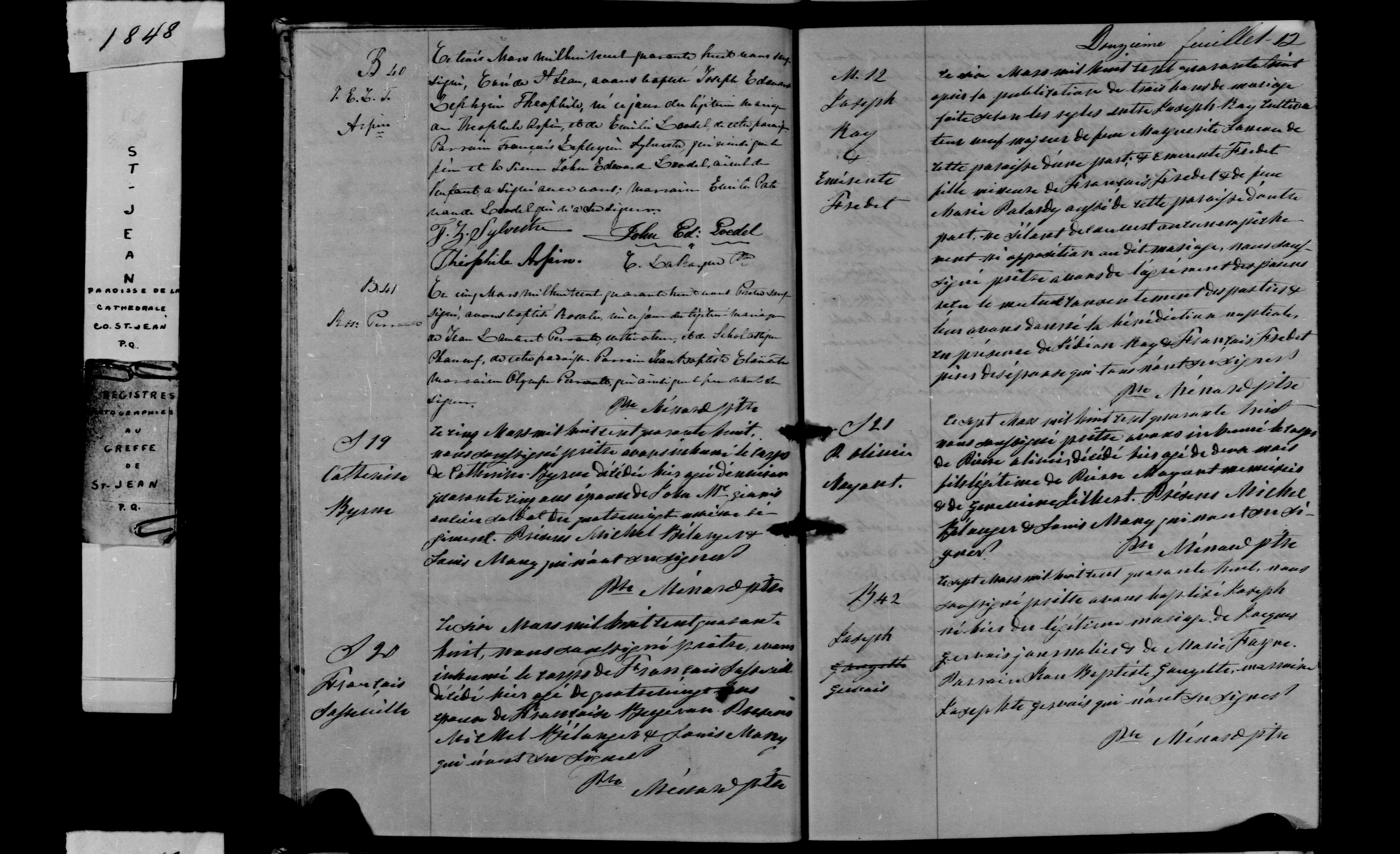 Acte de baptême