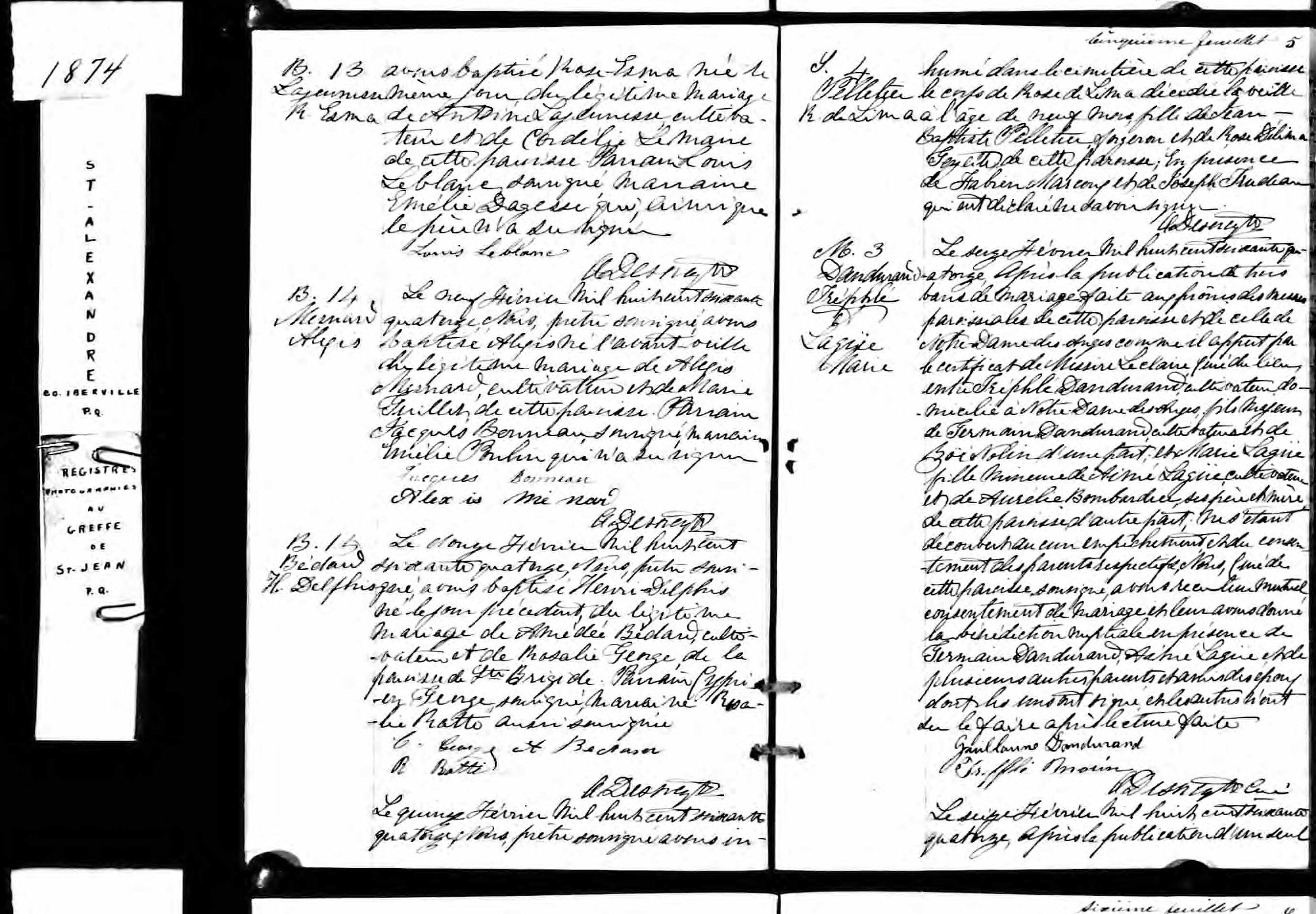 Acte de baptême