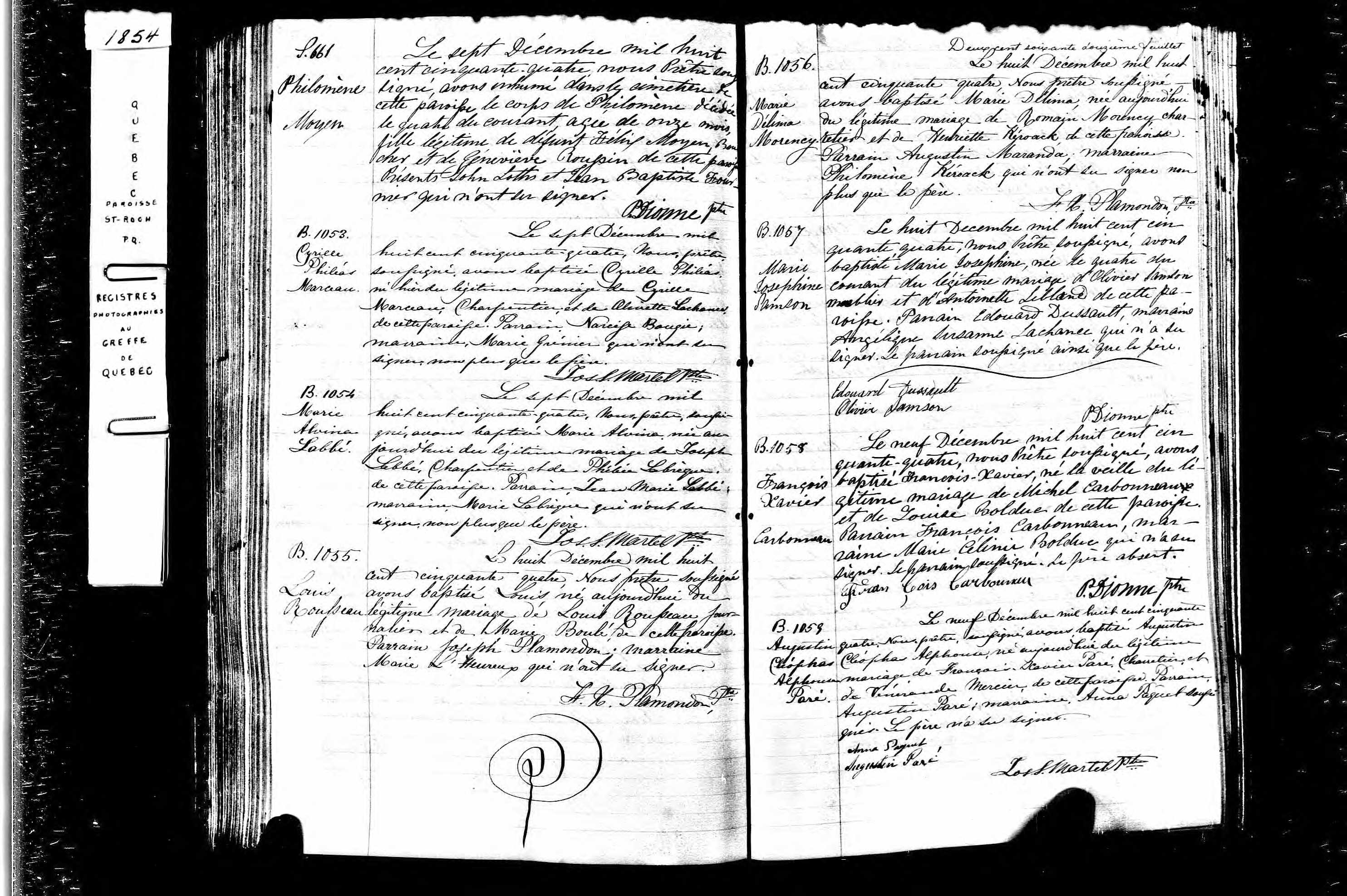 Acte de baptême