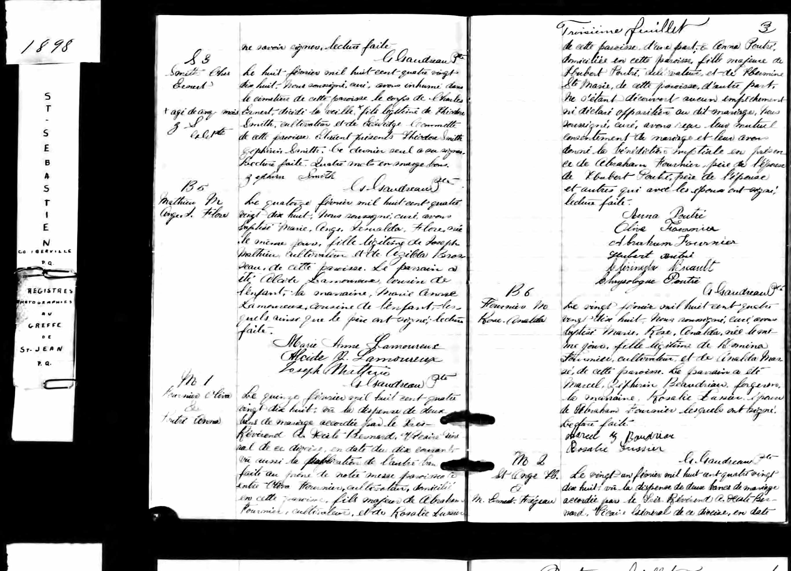 Acte de baptême
