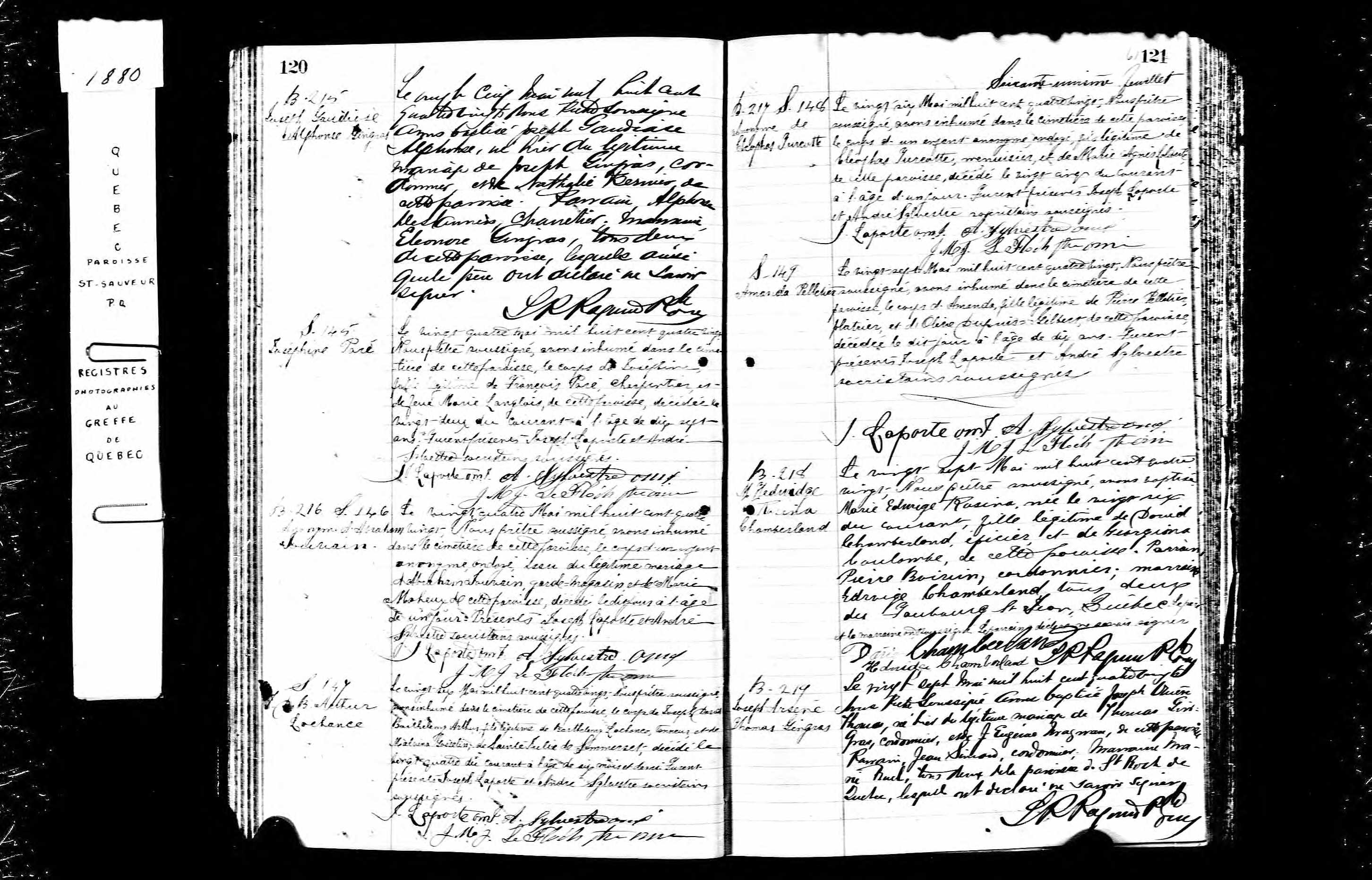 Acte de baptême