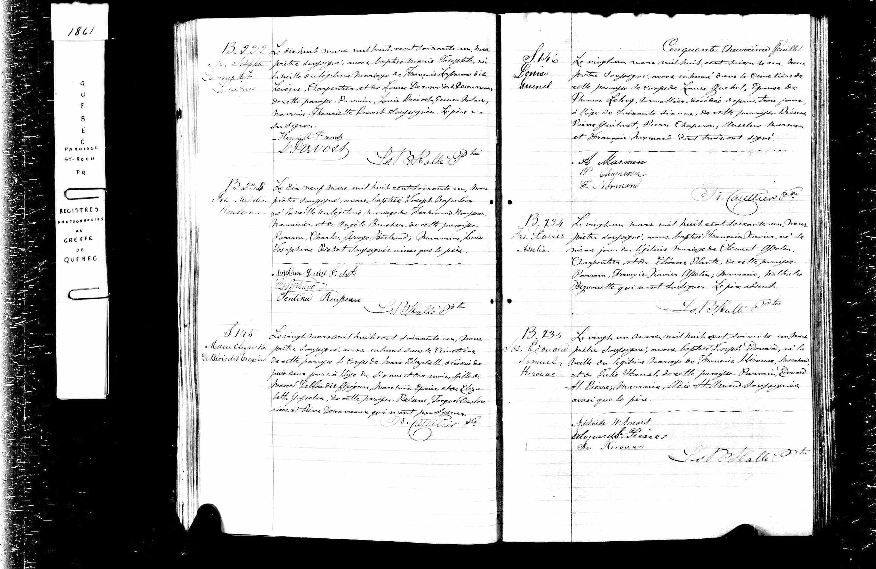 Acte de baptême Acte de baptême