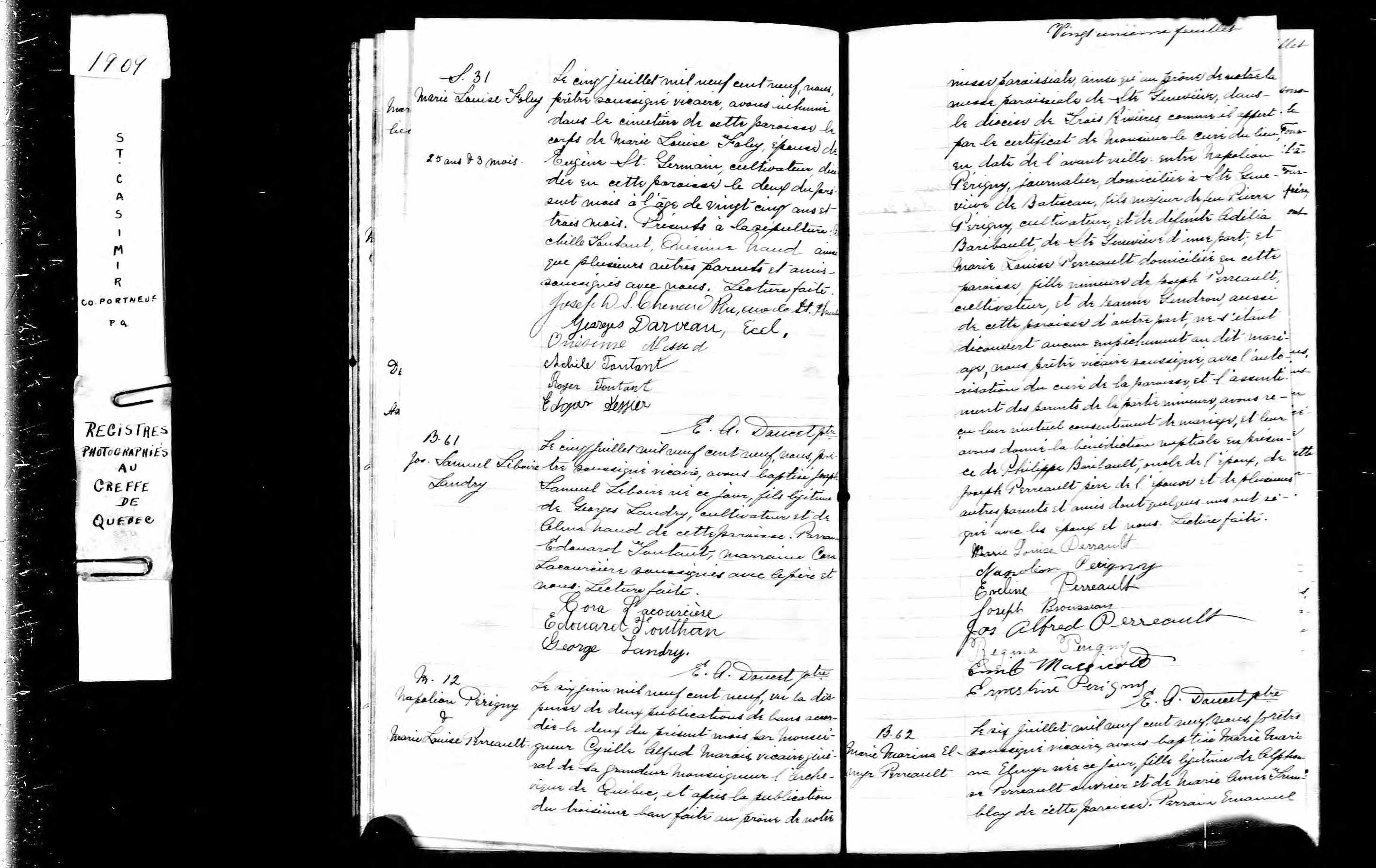 Acte de baptême Acte de baptême