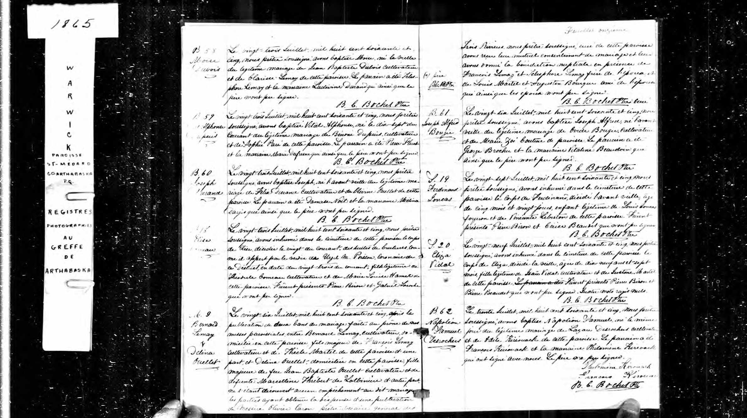 Acte de baptême