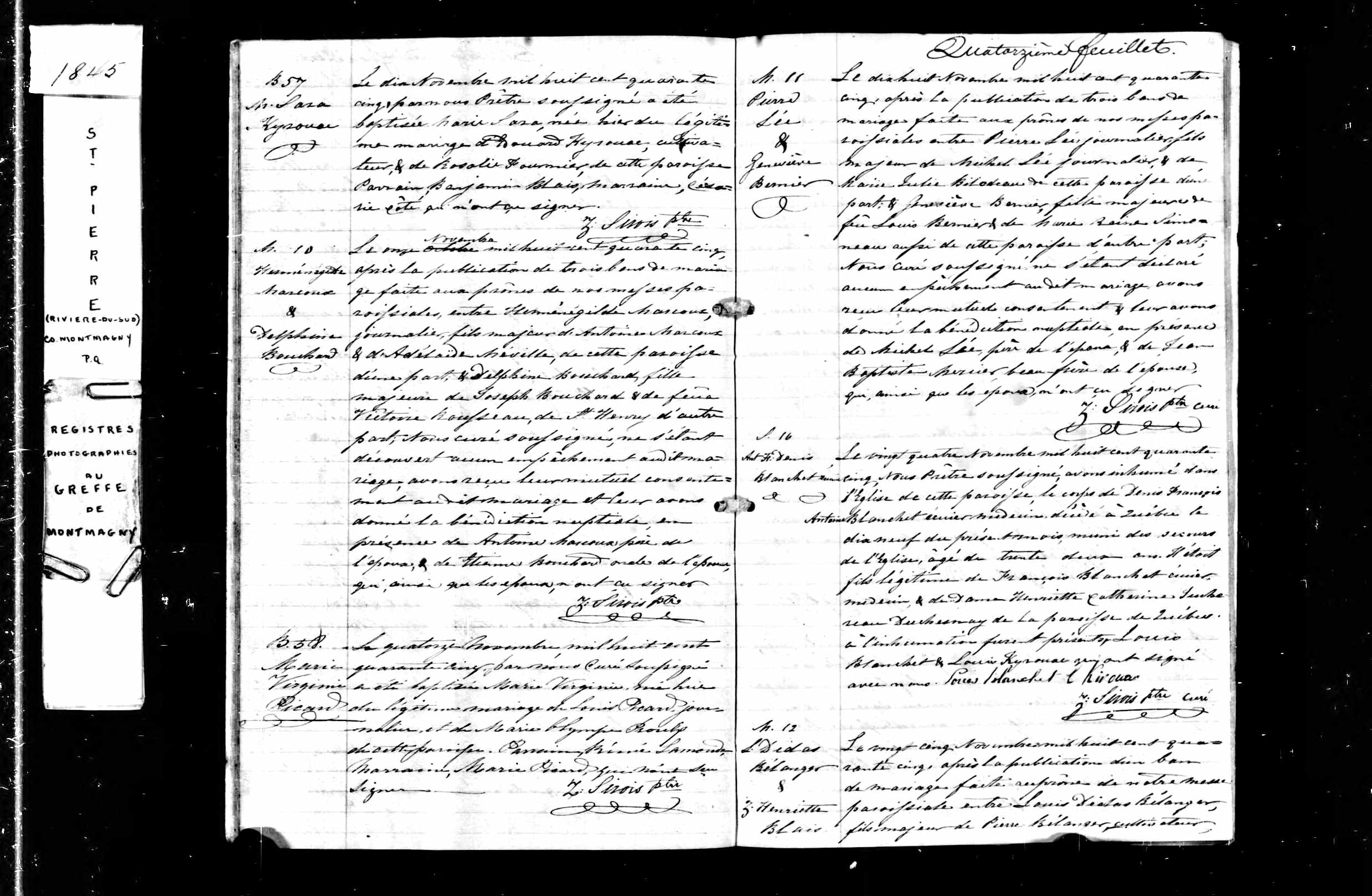 Acte de baptême