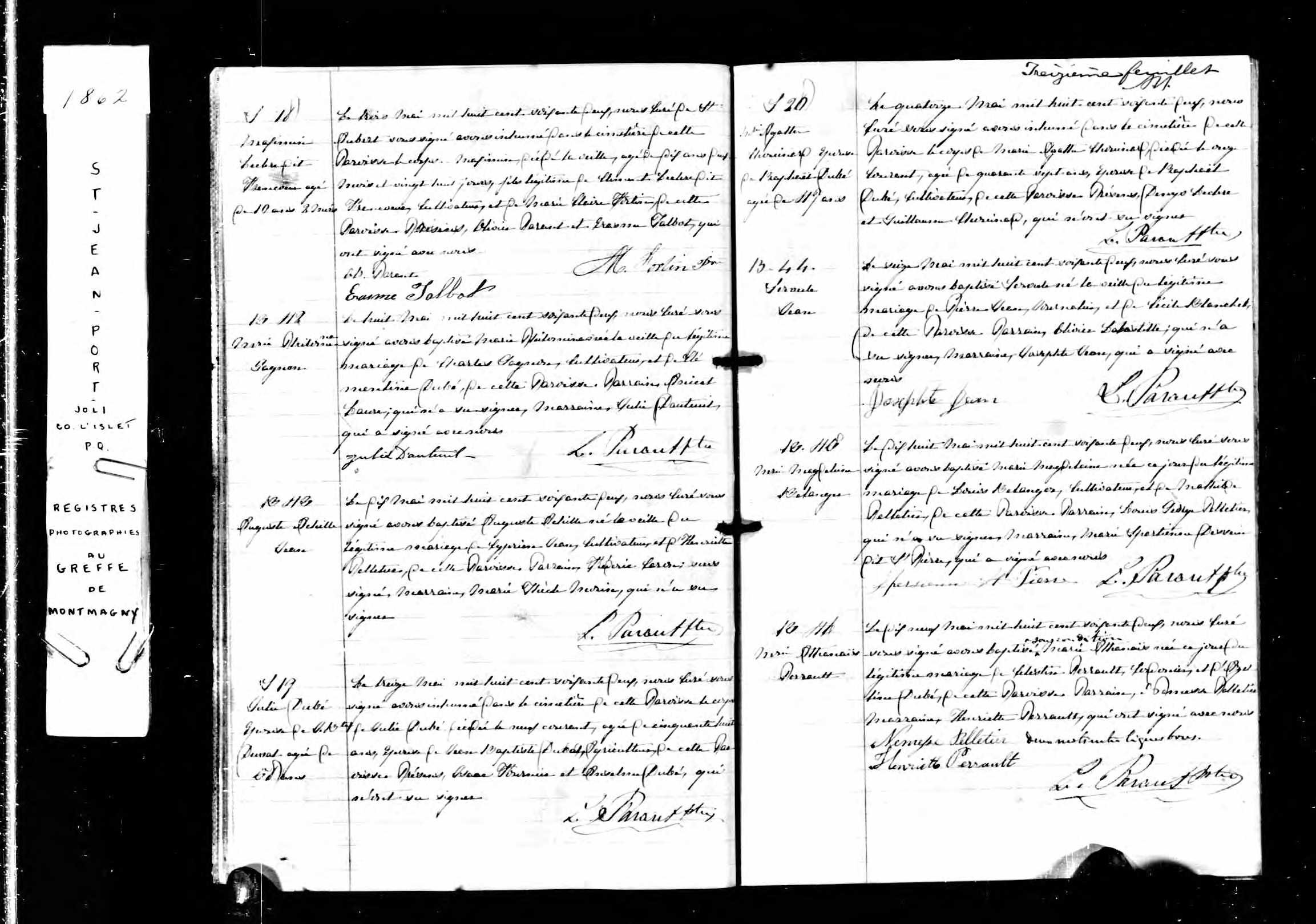 Acte de baptême Acte de baptême