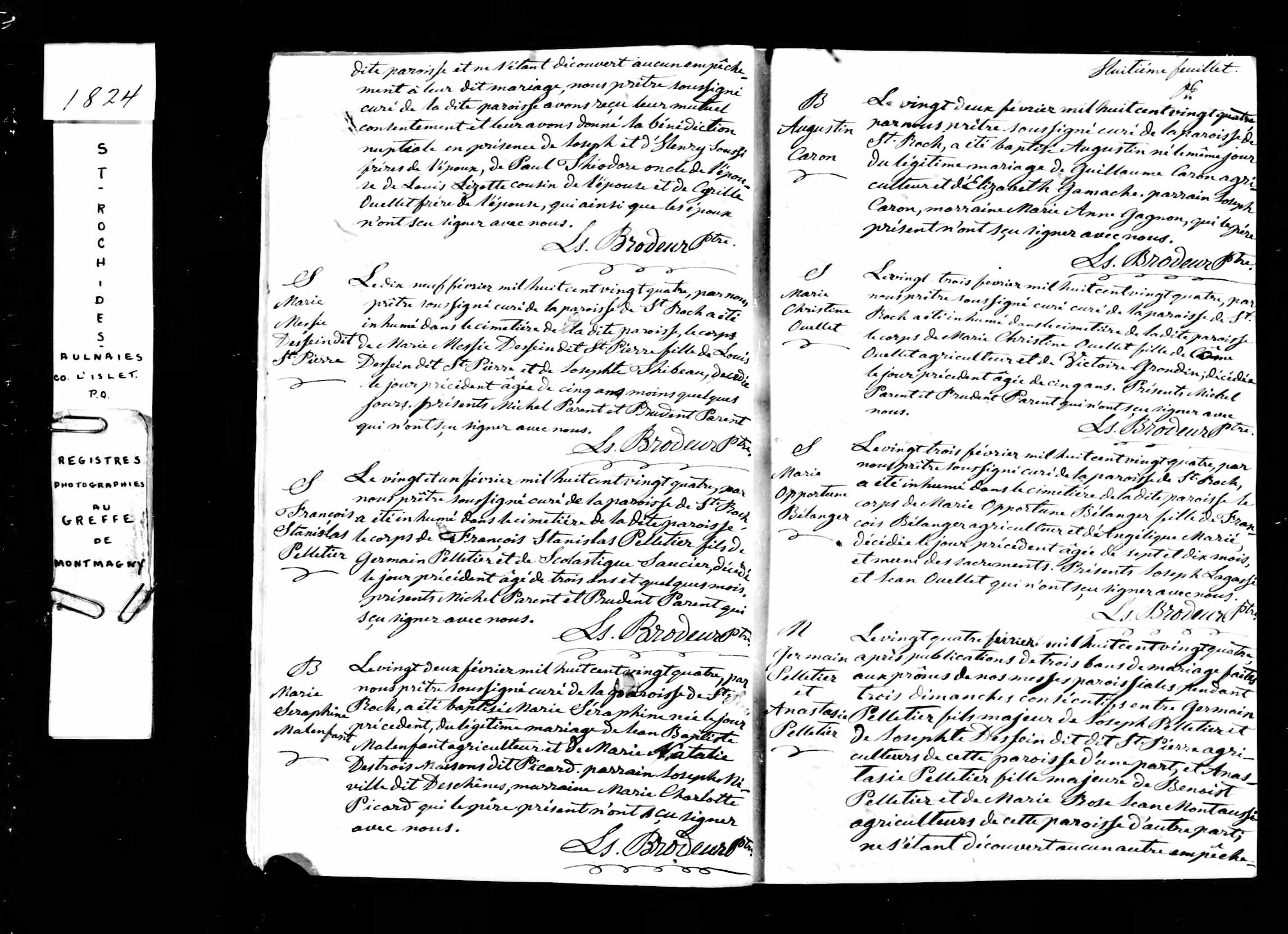 Acte de baptême