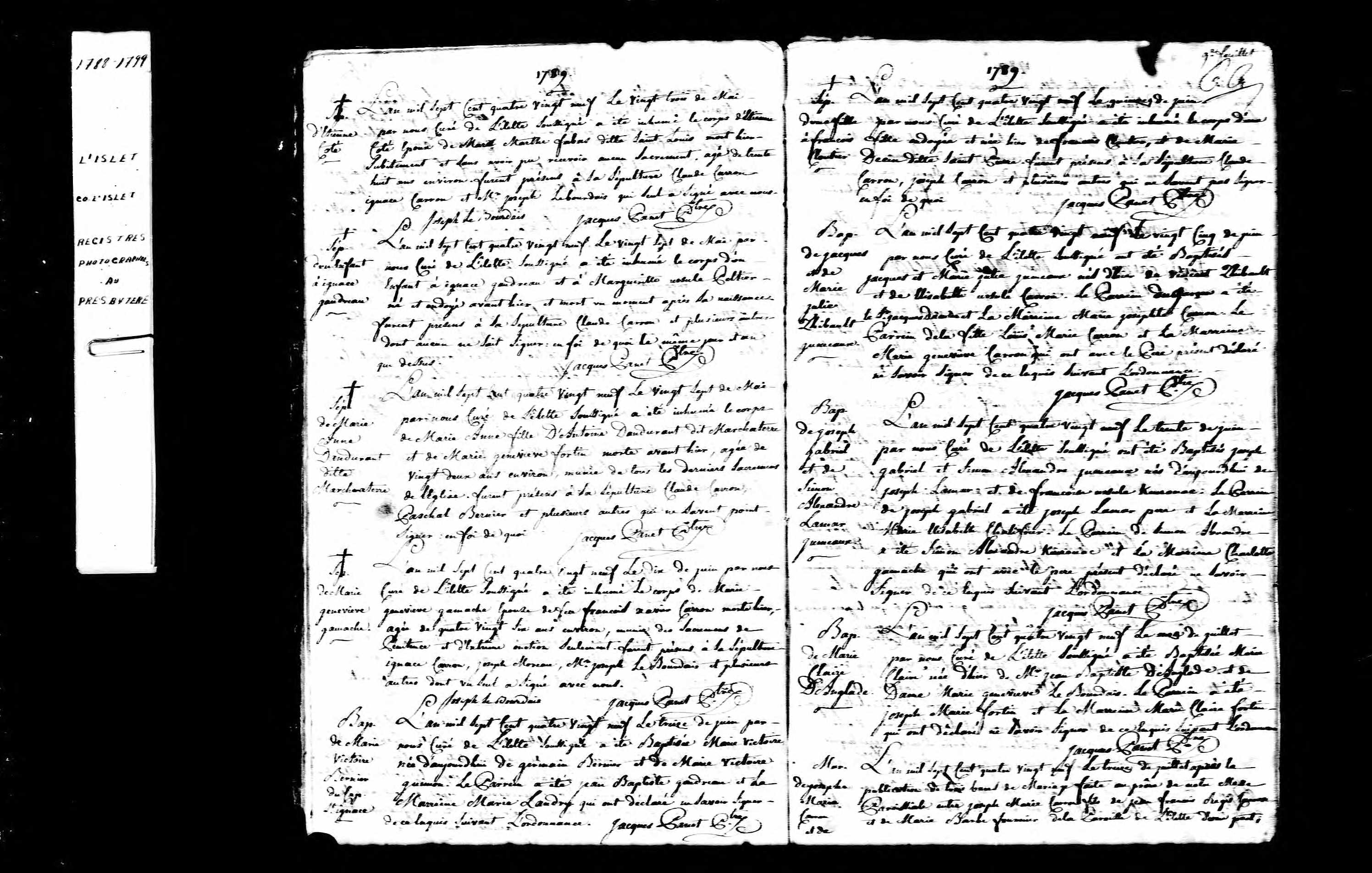 Acte de baptême