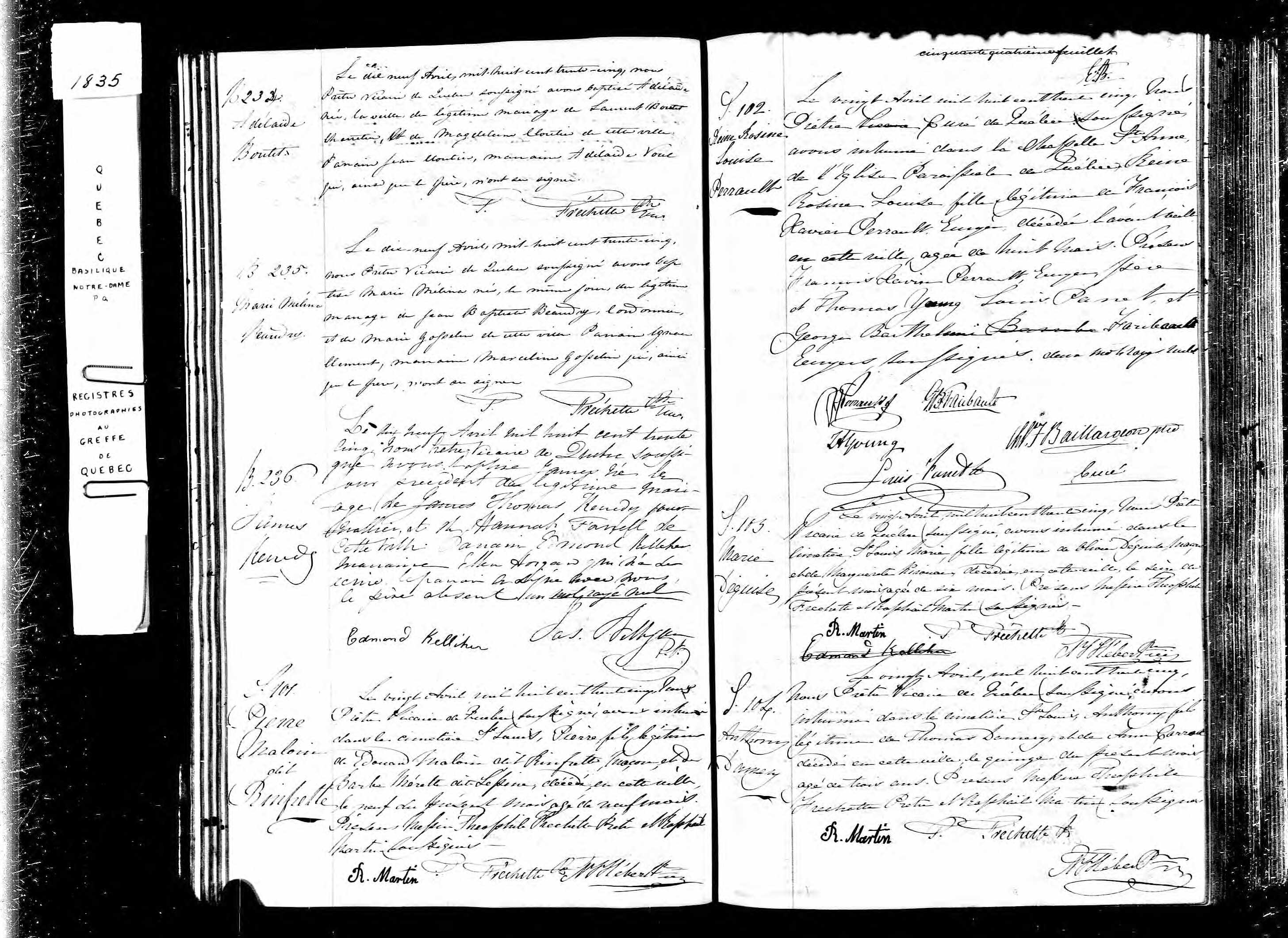 Acte de sépulture Acte de sépulture