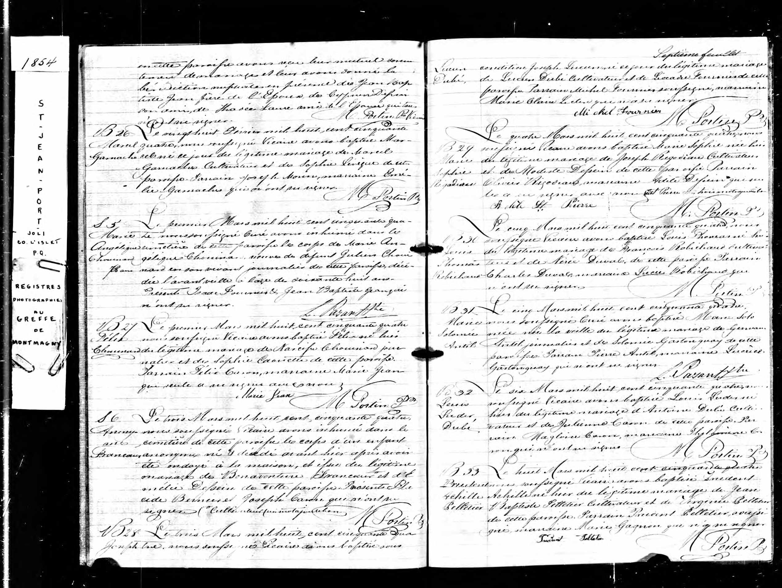 Acte de baptême