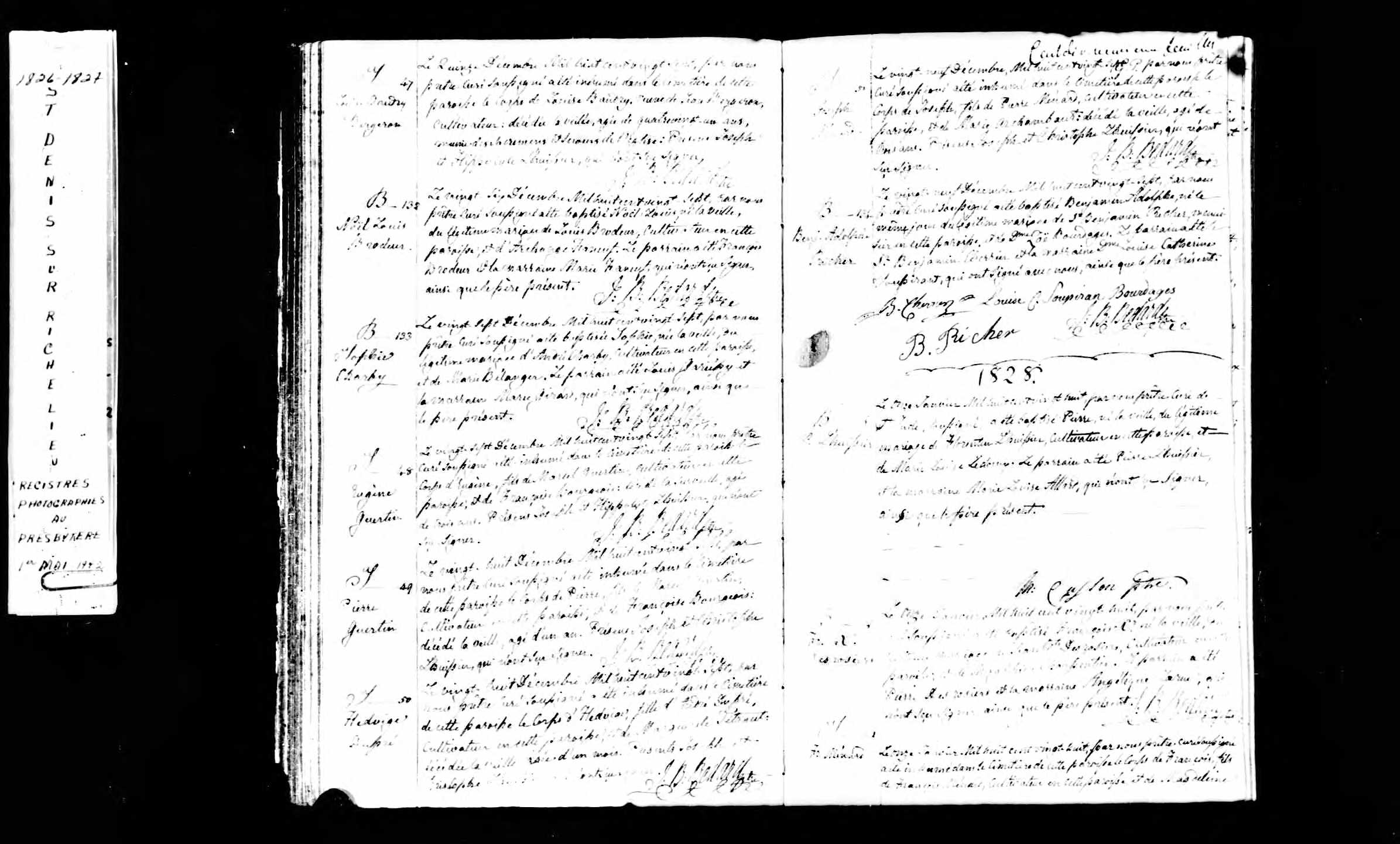 Acte de baptême
