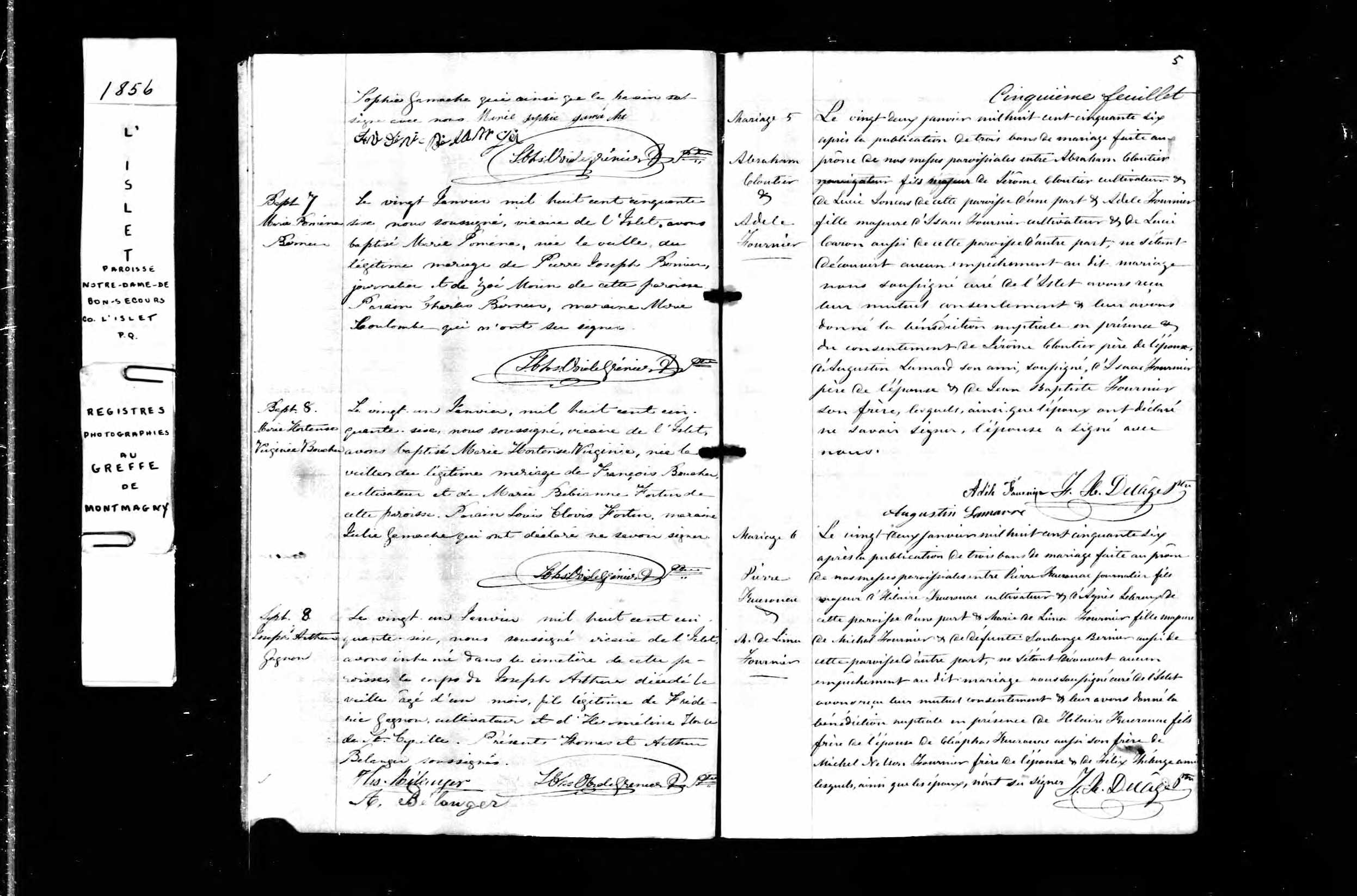 Acte de baptême