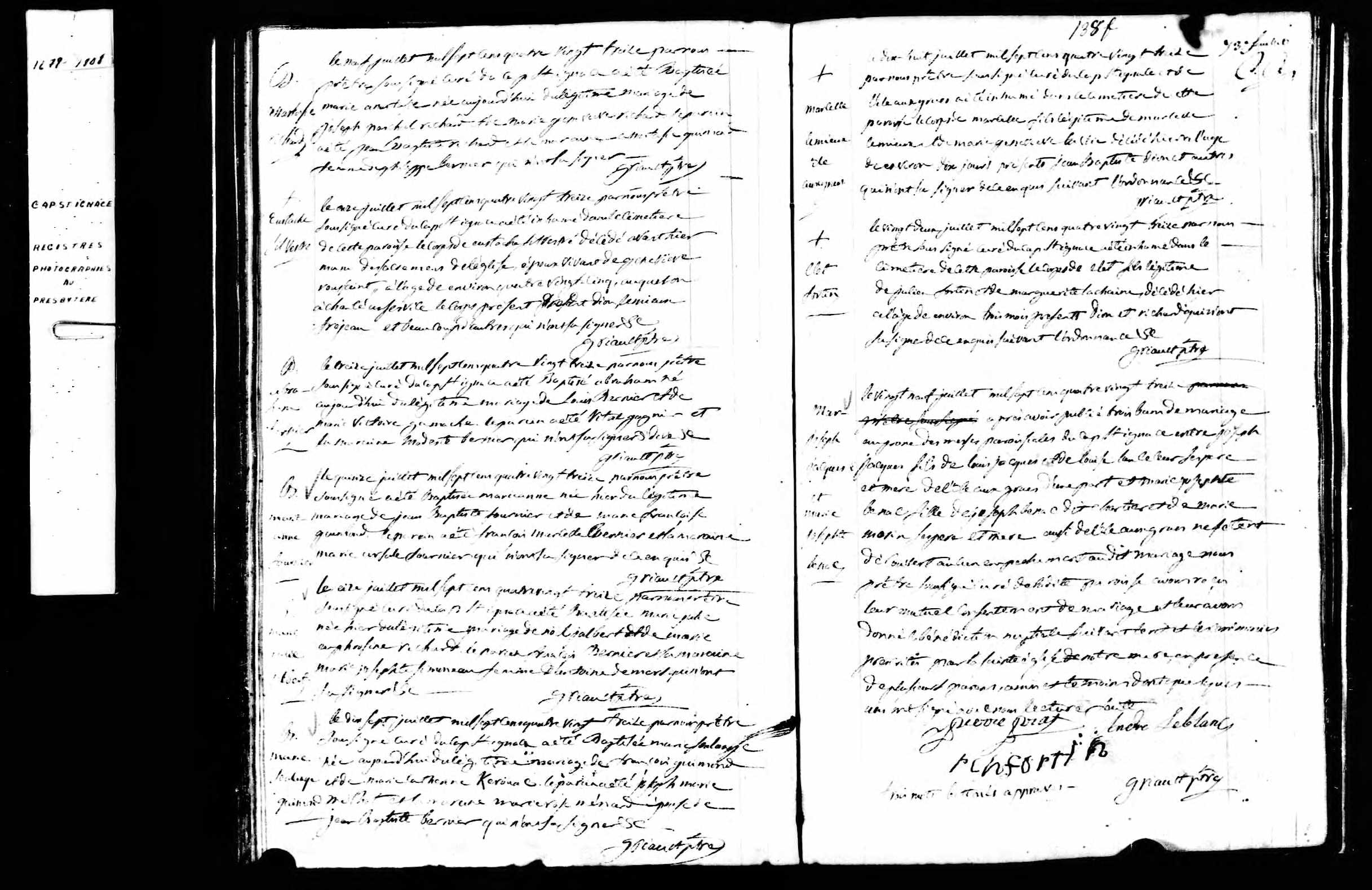 Acte de baptême