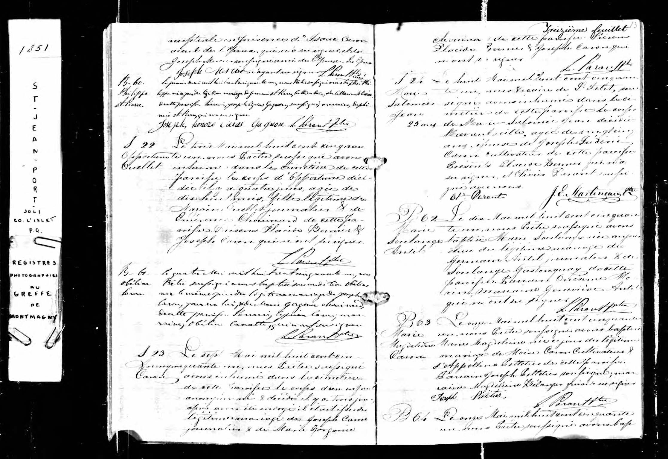 Acte de baptême