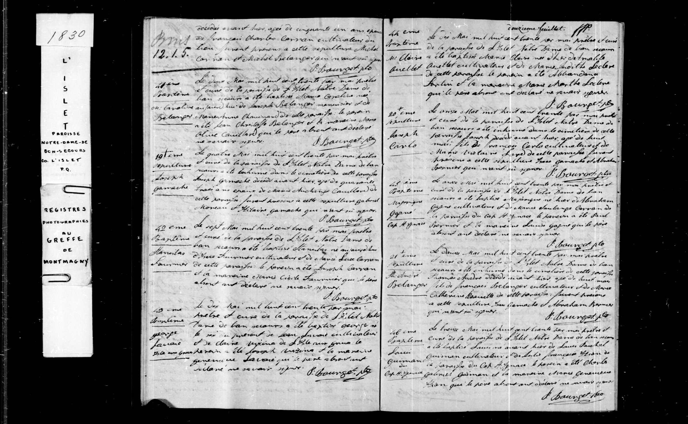 Acte de baptême