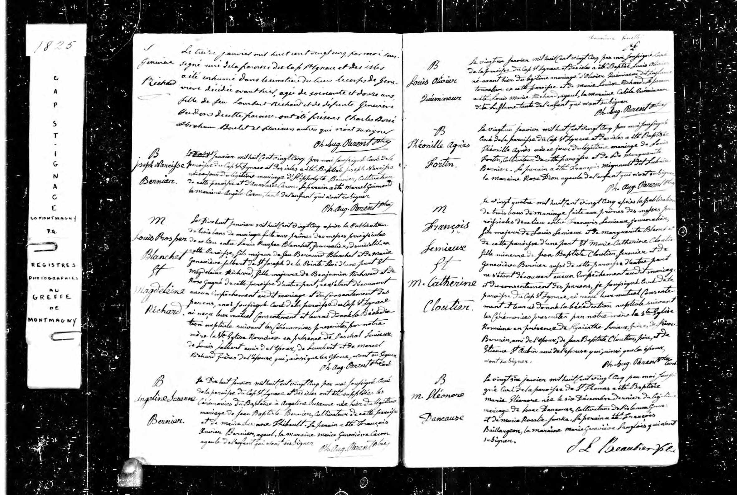 Acte de baptême Acte de baptême