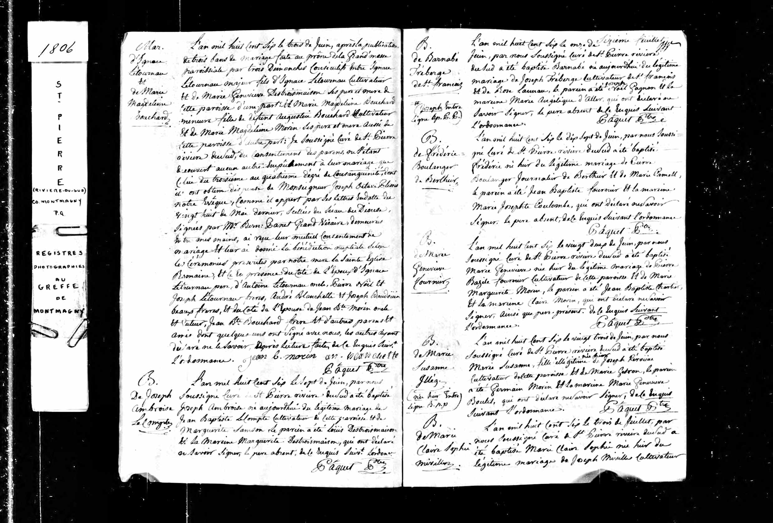 Acte de baptême