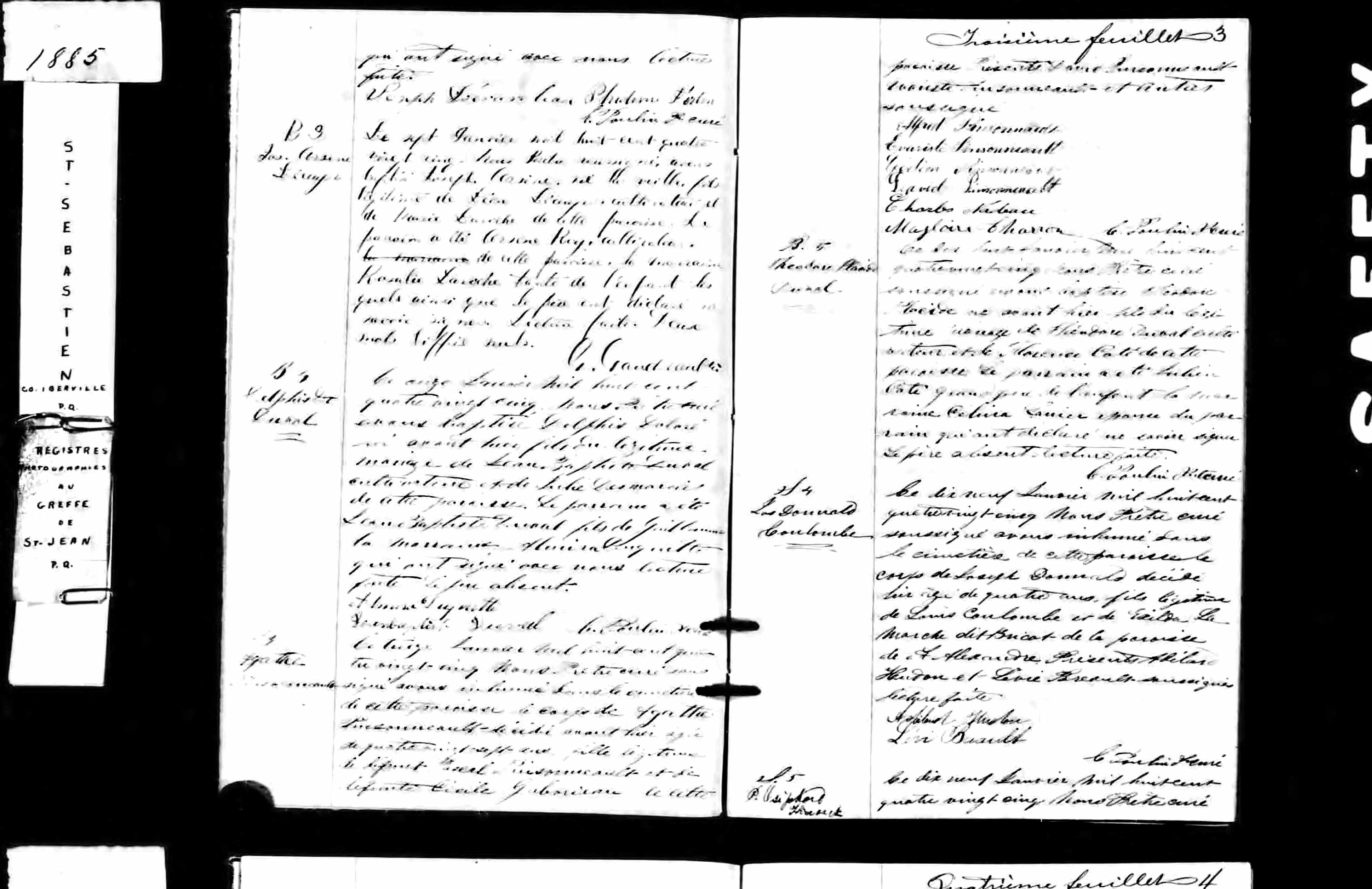  Acte de sépulture