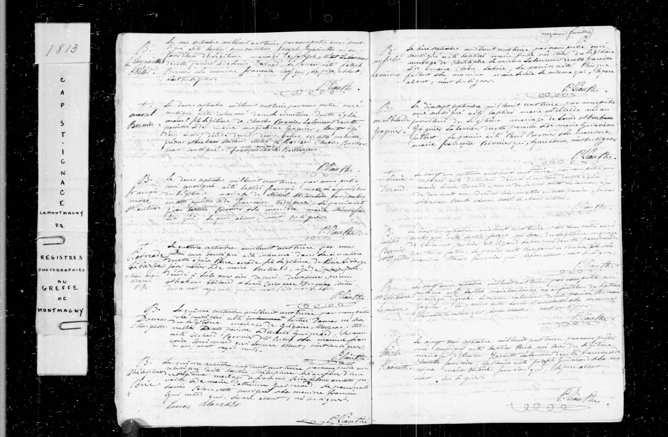 Acte de baptême