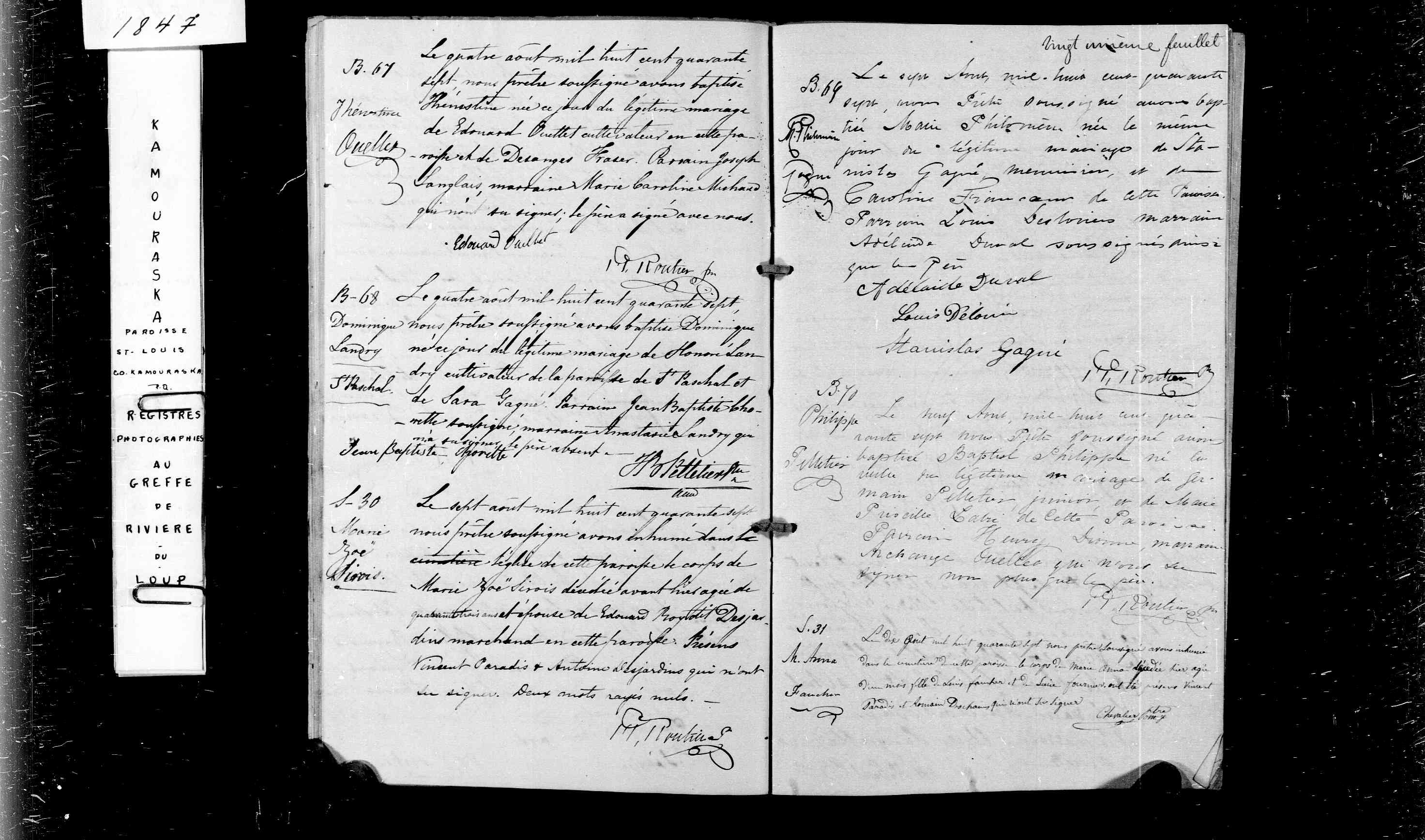 Acte de baptême
