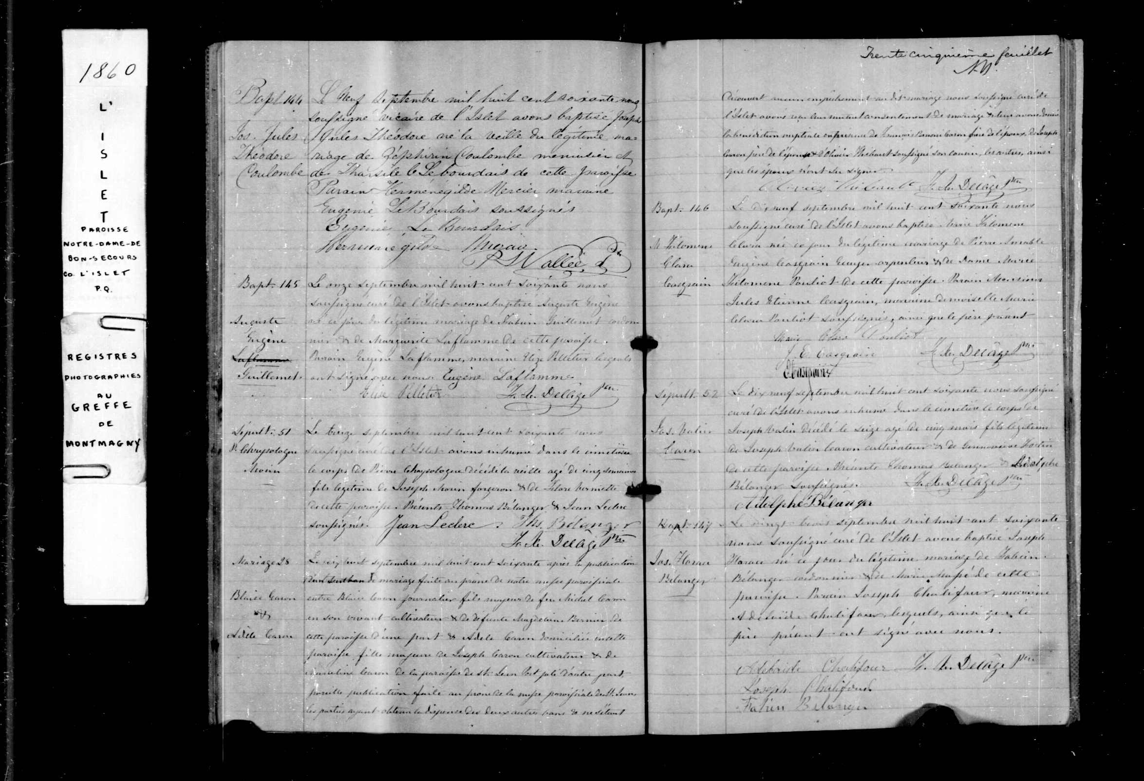Acte de baptême