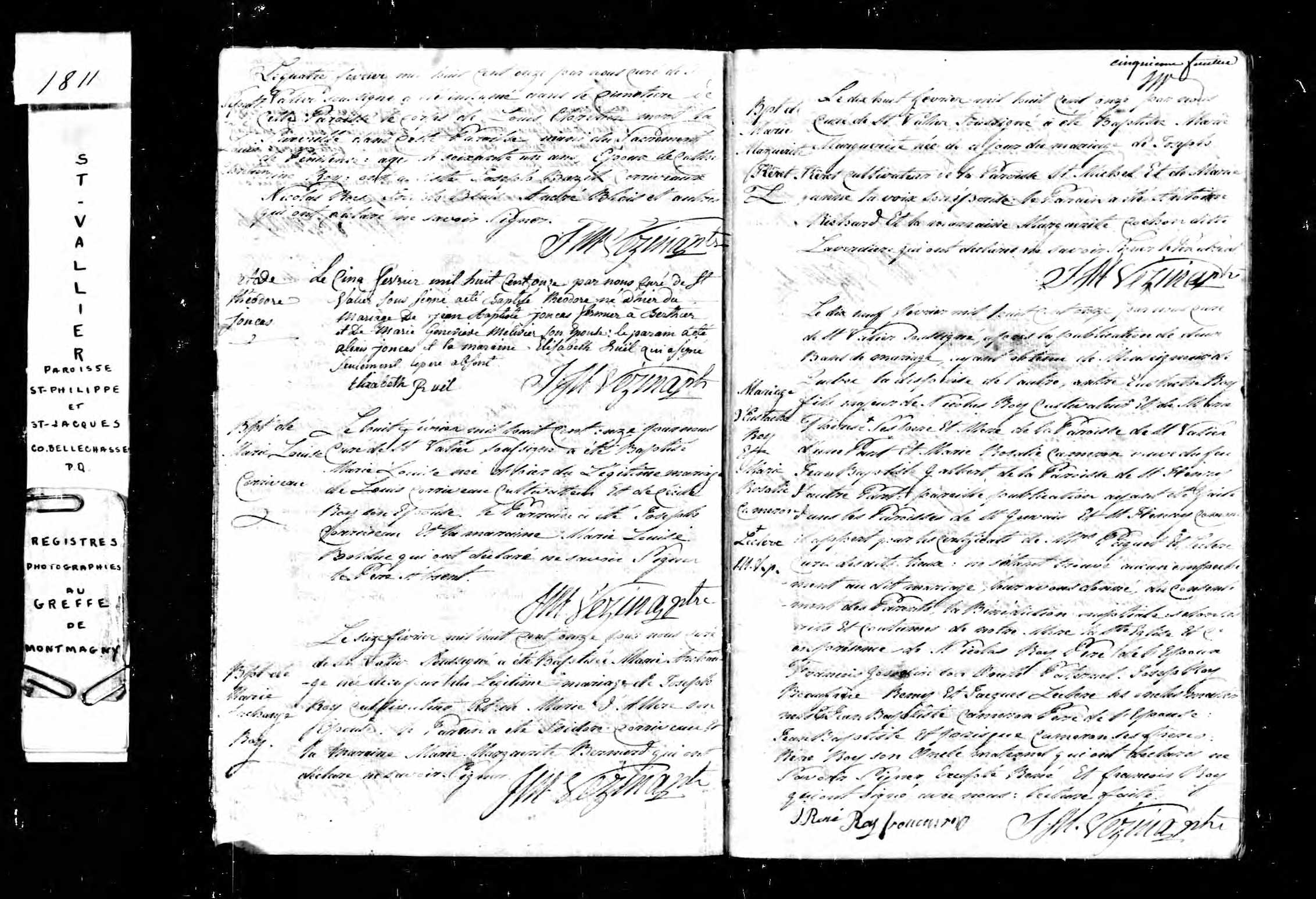 Acte de baptême