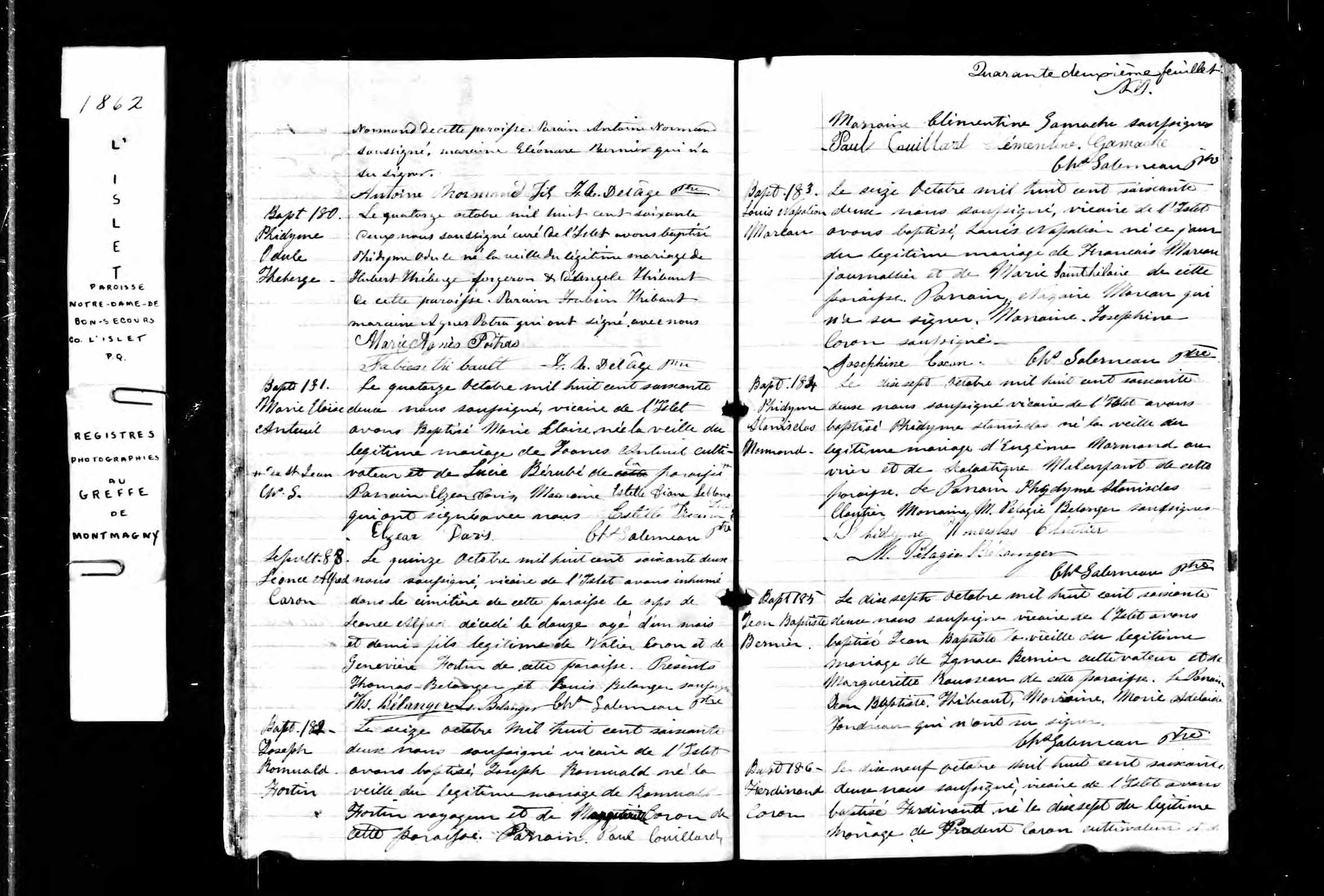 Acte de baptême