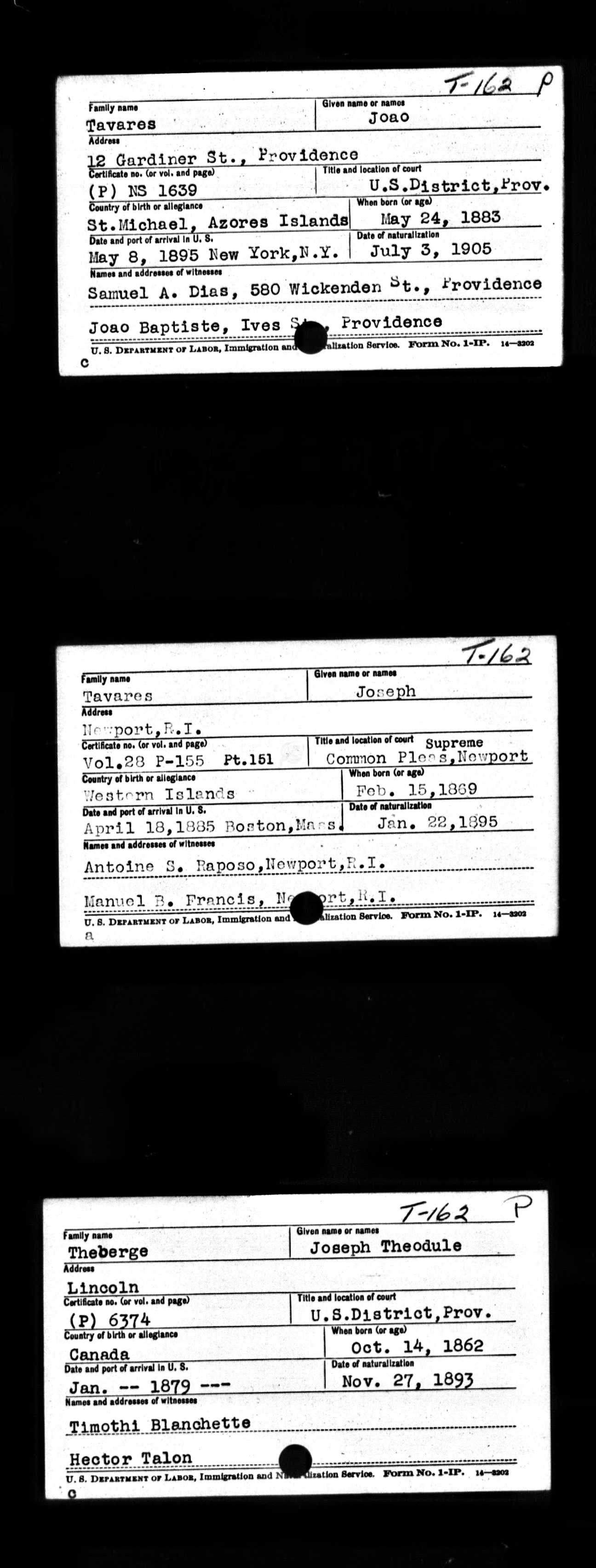 Naturalisation, citoyen américain