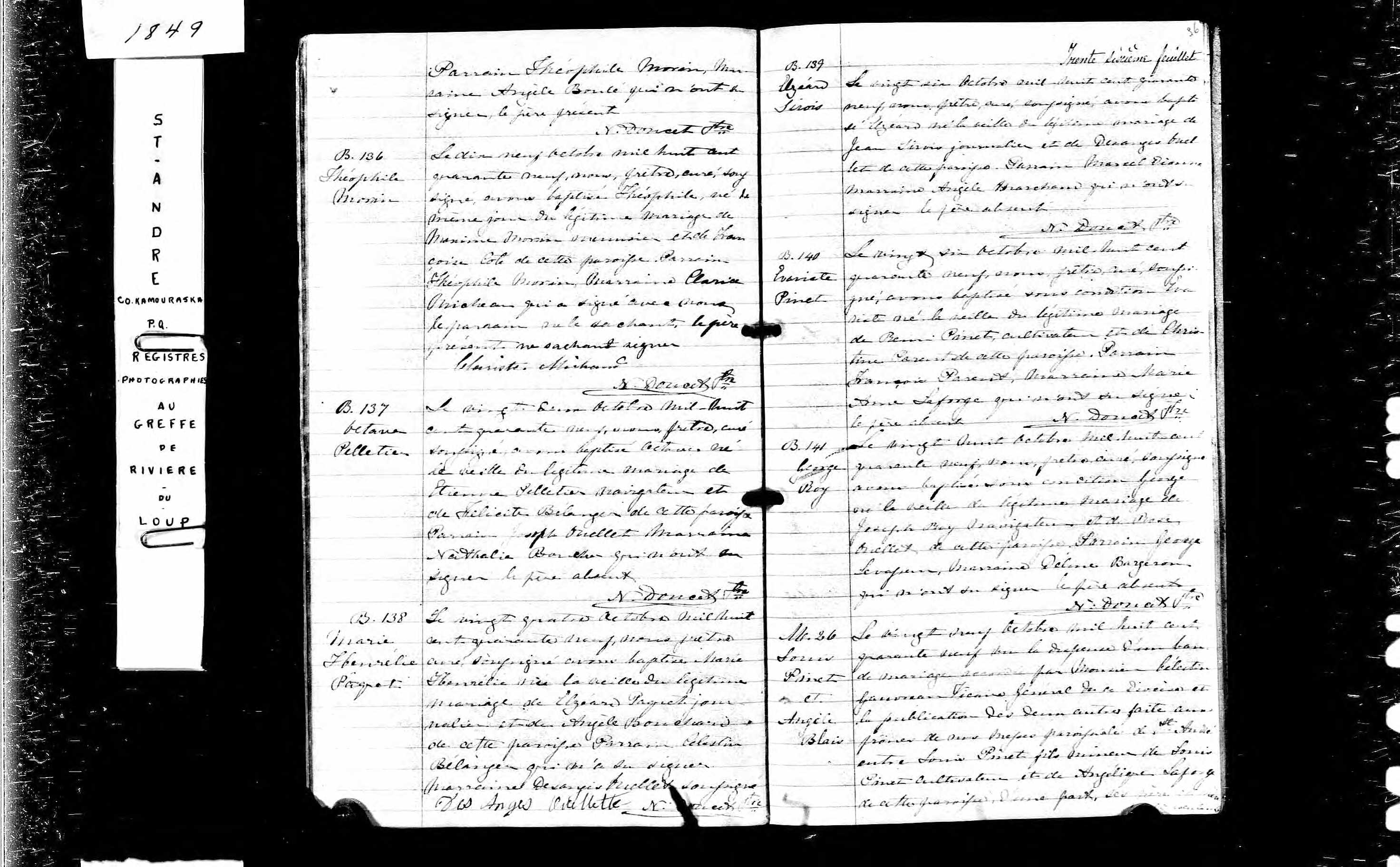 Acte de baptême
