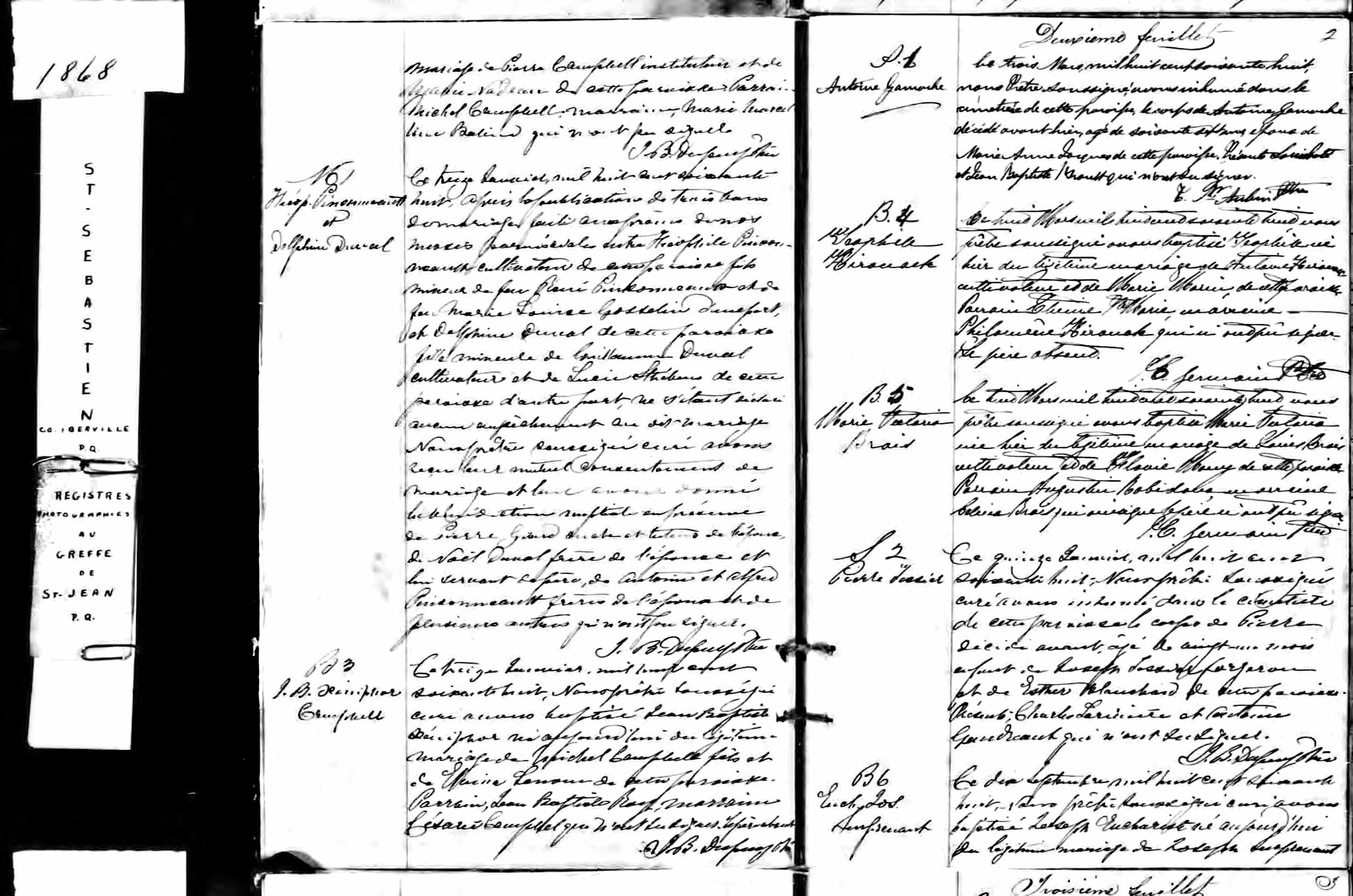 Acte de baptême