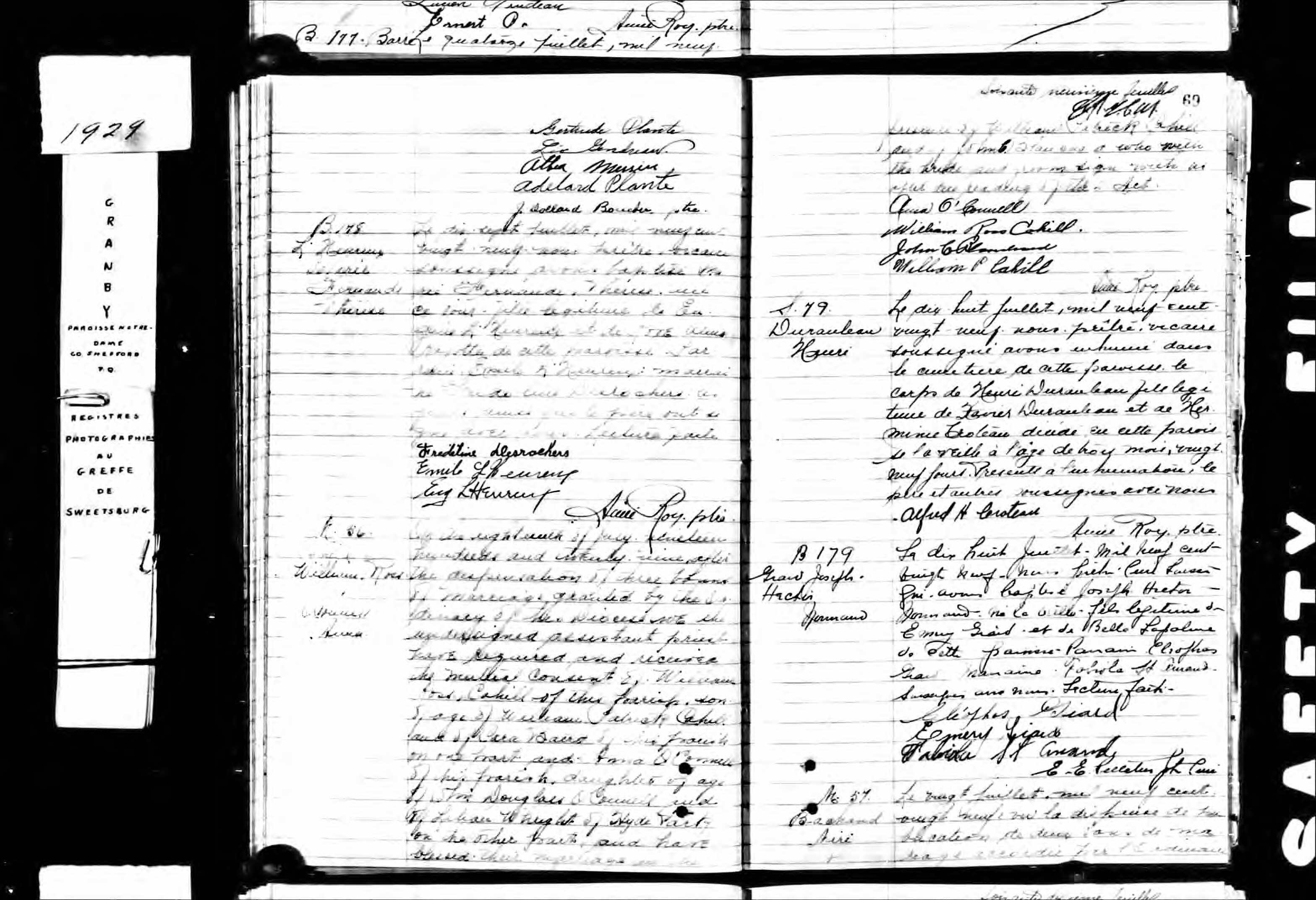 Acte de baptême