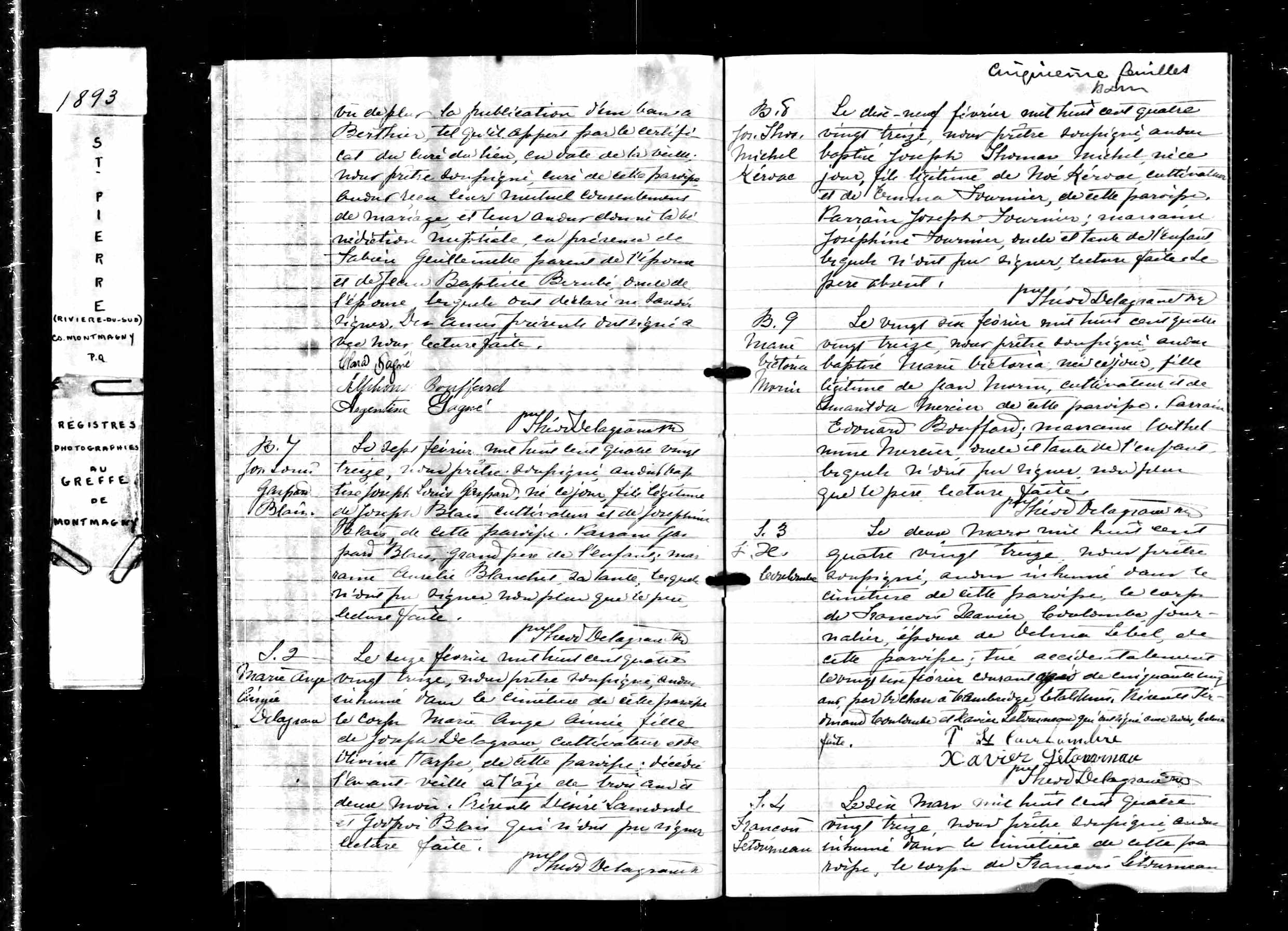 Acte de baptême