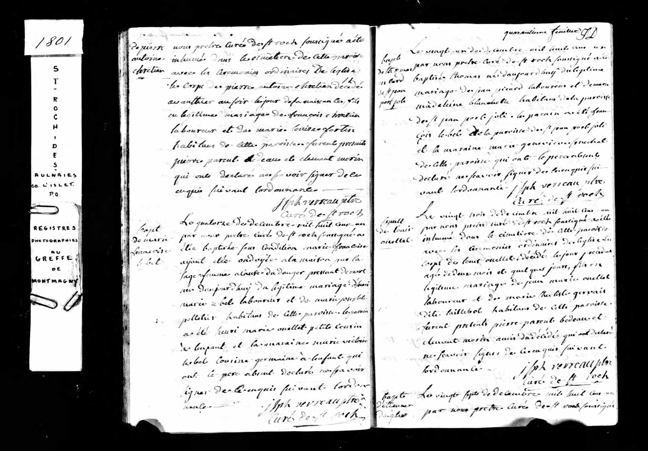 Acte de baptême