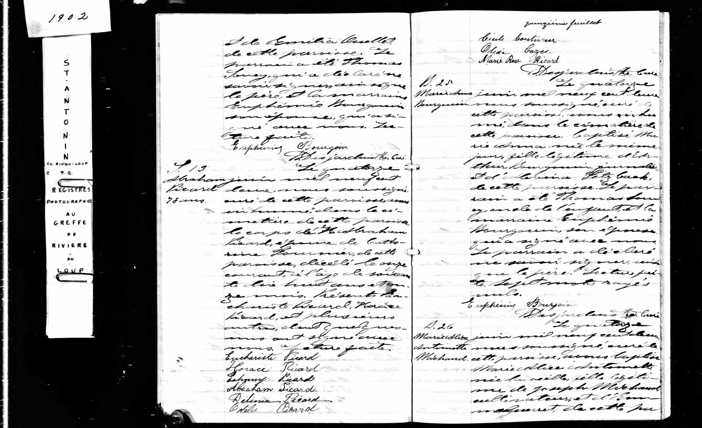 Acte de baptême