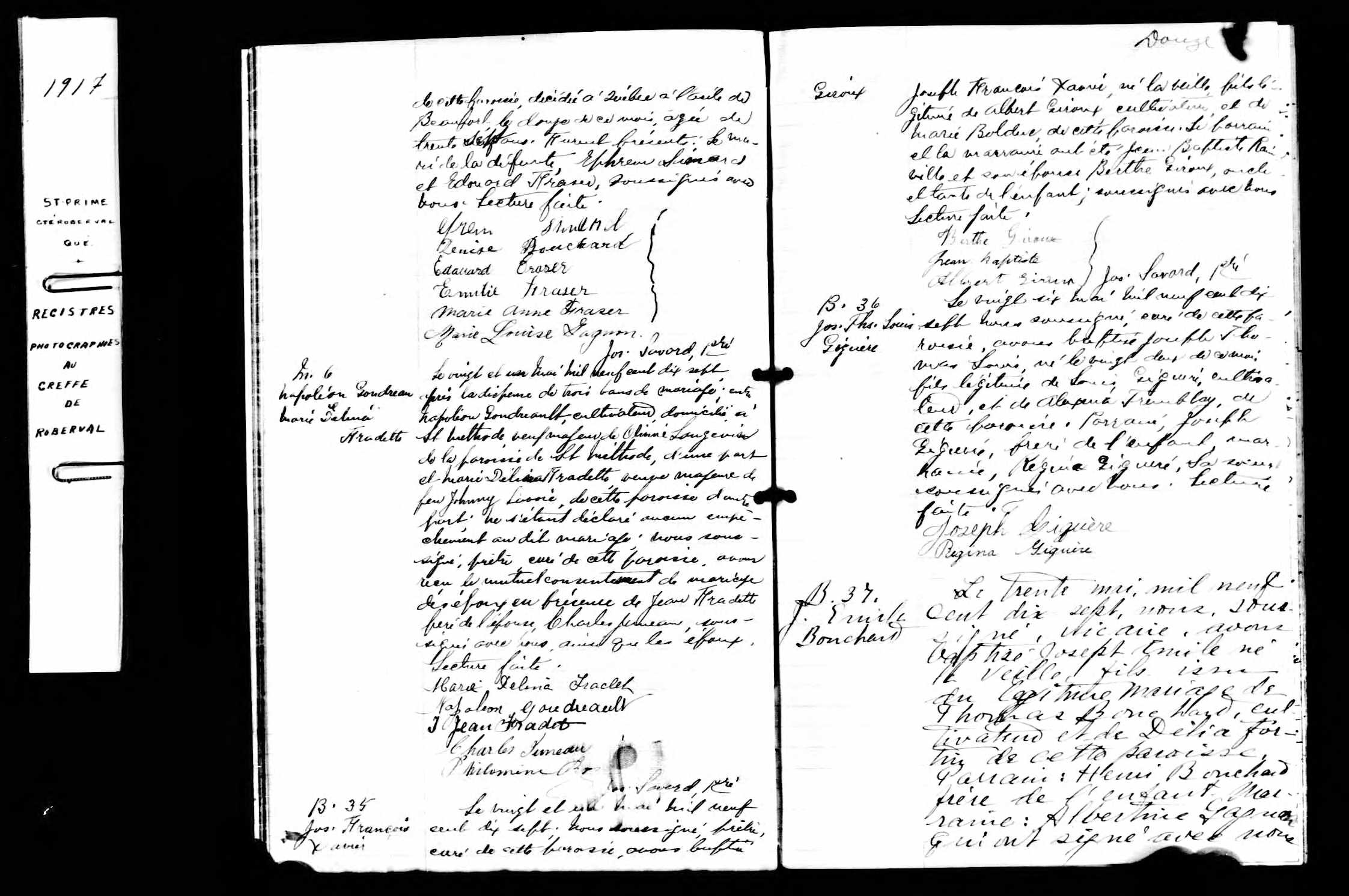 Acte de baptême