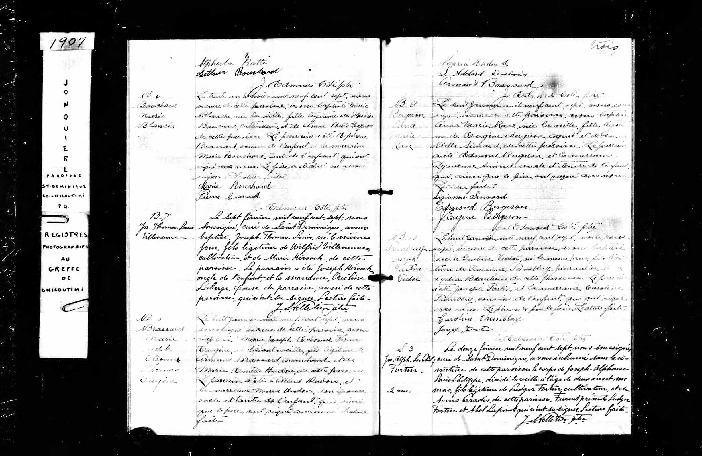 Acte de baptême