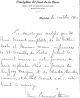Certificat de mariage