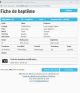 Fiche de baptême de la base de données BMS2000