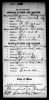 Enregistrement du mariage, verso Enregistrement du mariage, verso