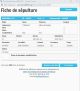 Fiche de sépulture de la base de données BMS2000